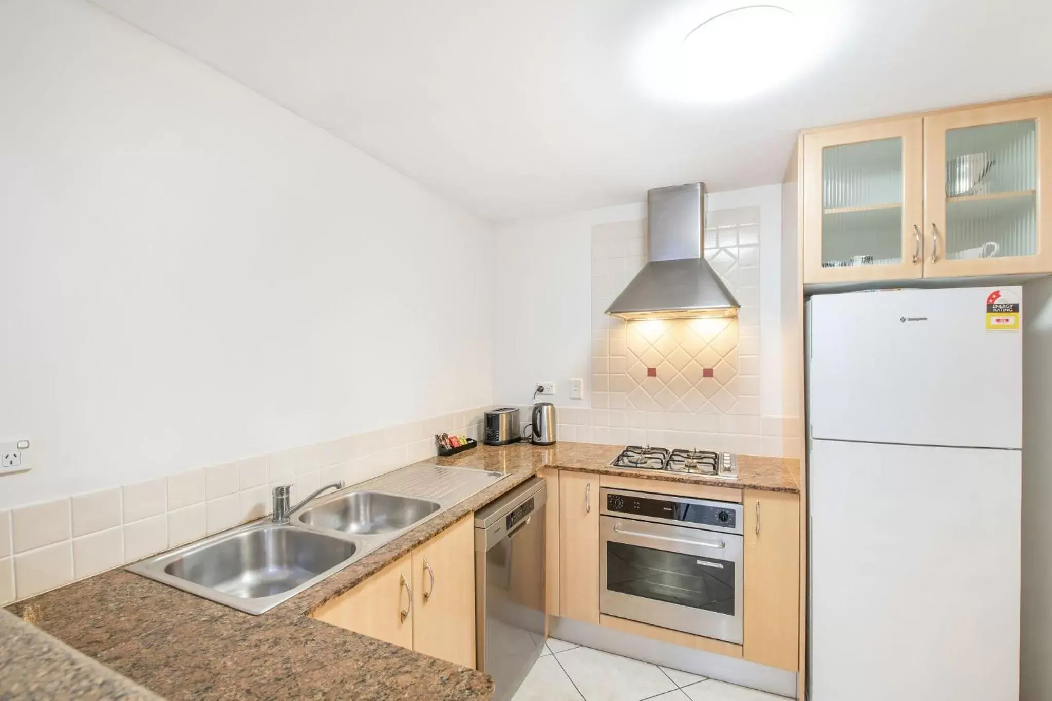 Kitchen/Kitchenette in The Lakes Resort Cairns