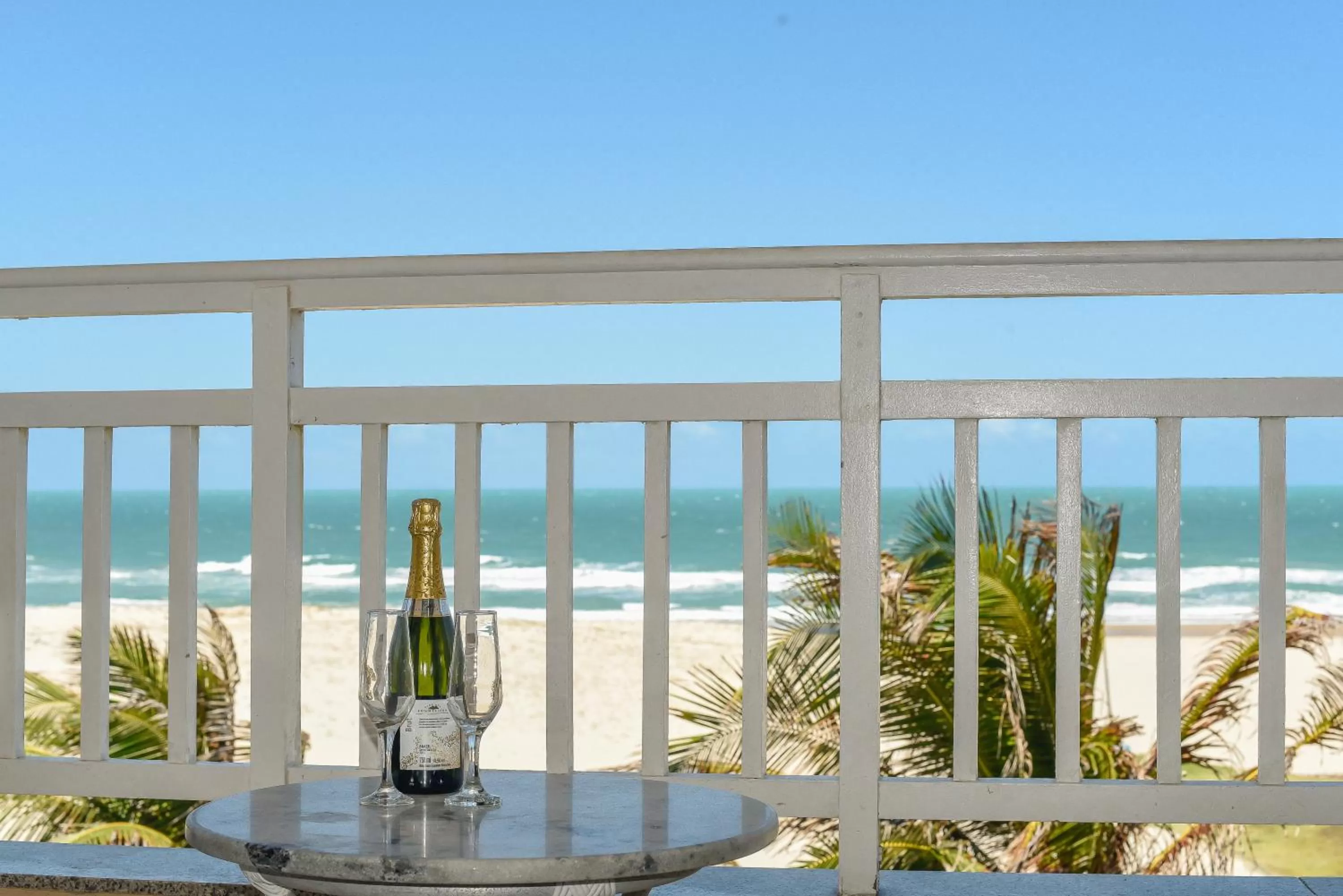 Sea view in Atlantic Palace Apart-Hotel