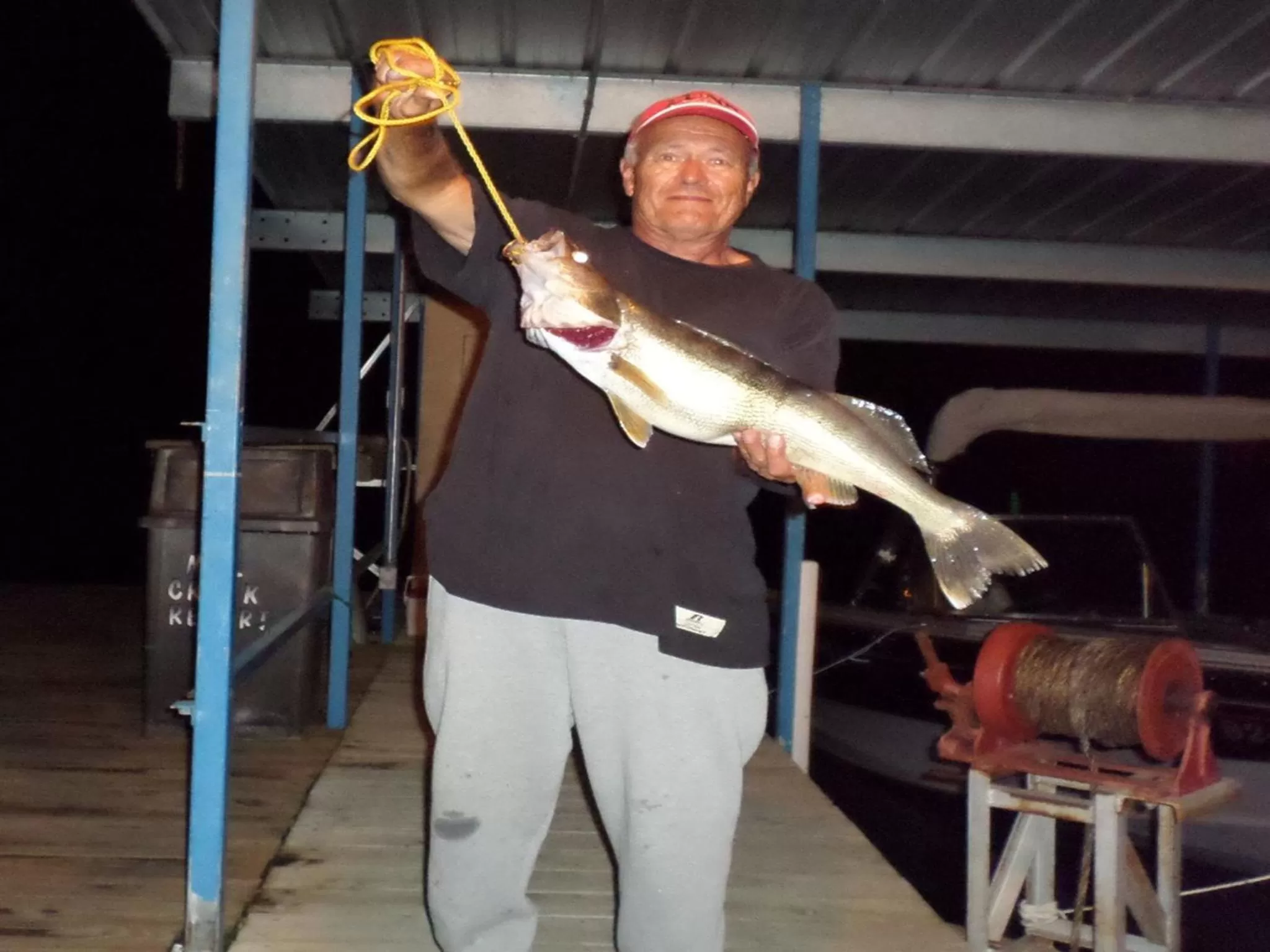 Fishing in Mill Creek Resort on Table Rock Lake