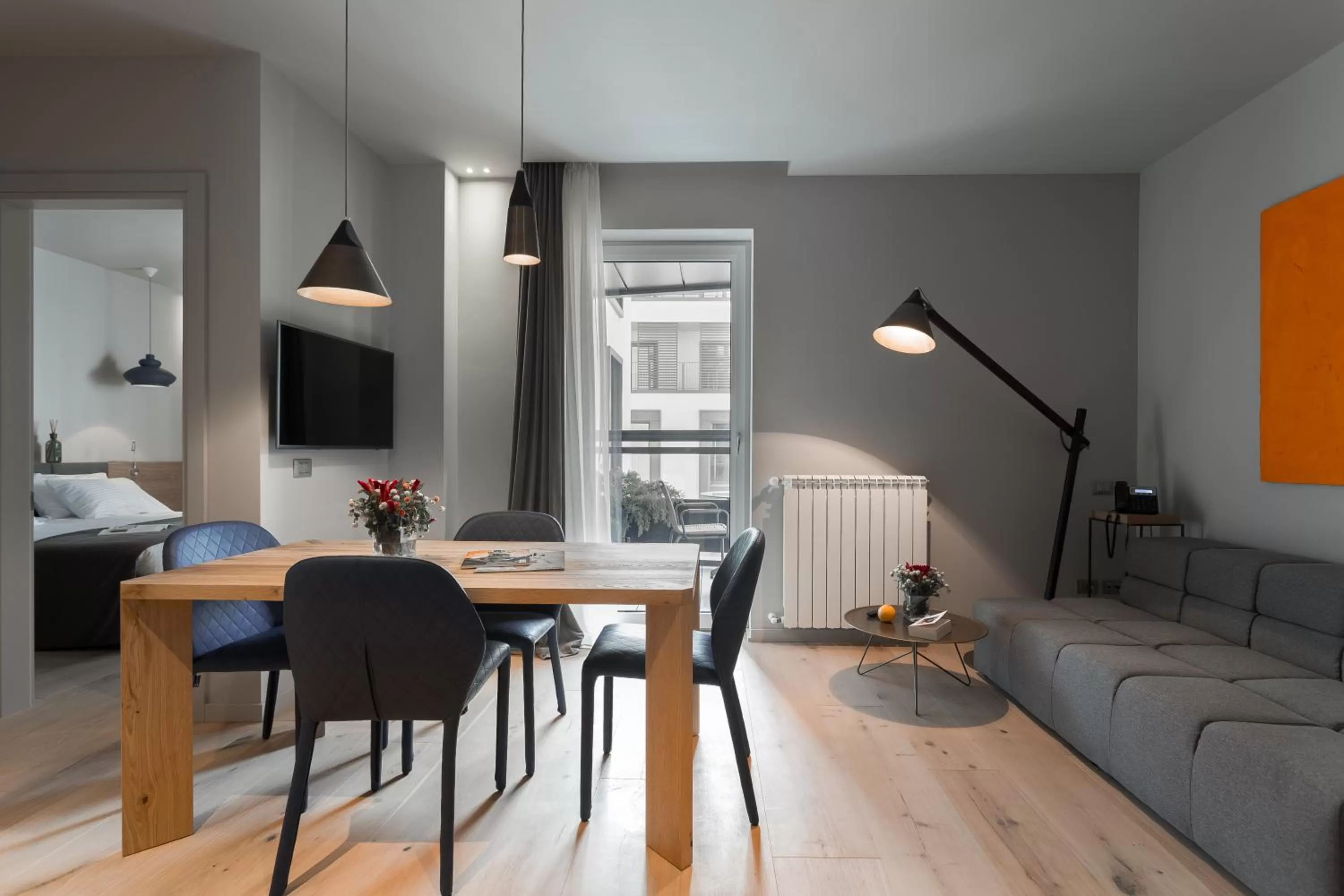 Living room in Il Decameron Luxury Design Hotel