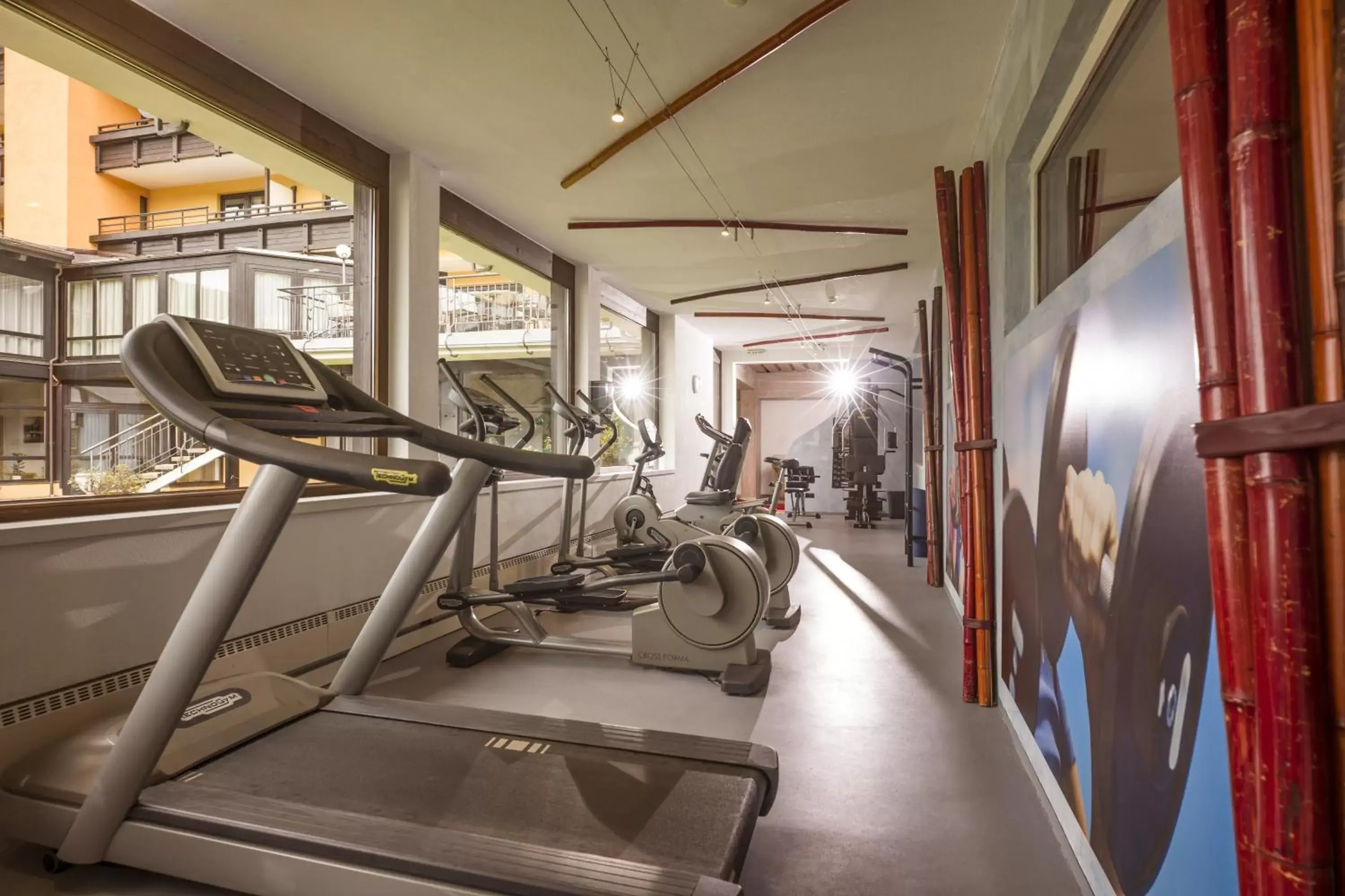 Fitness Center/Facilities in Vital & Sporthotel Brixen