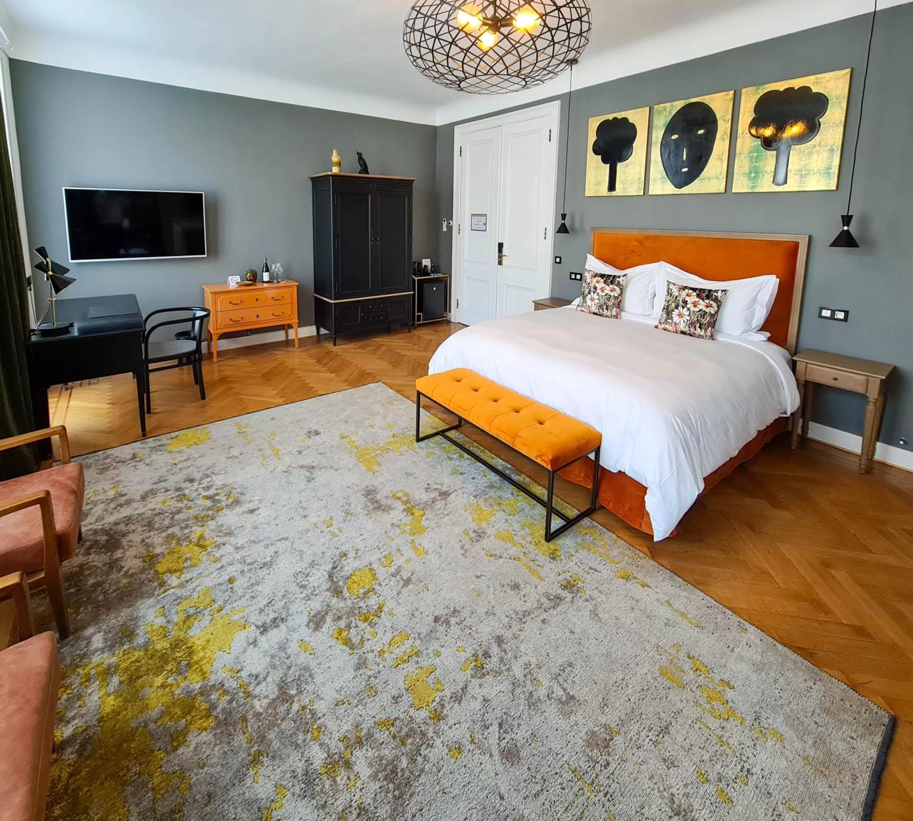 Bed in The Old Beech