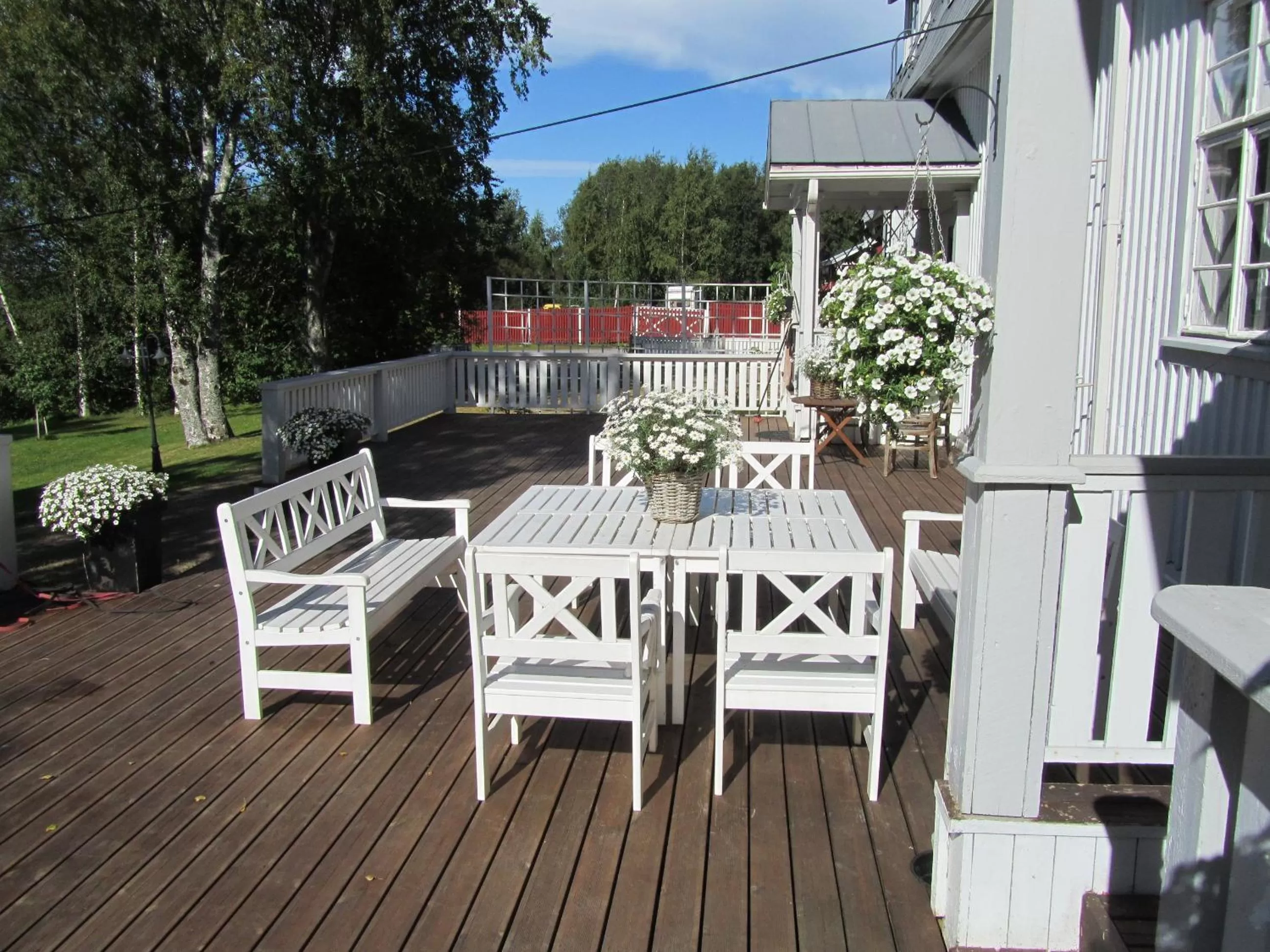 Property building in Hotelli Huiskankorpi Boutique Hotel