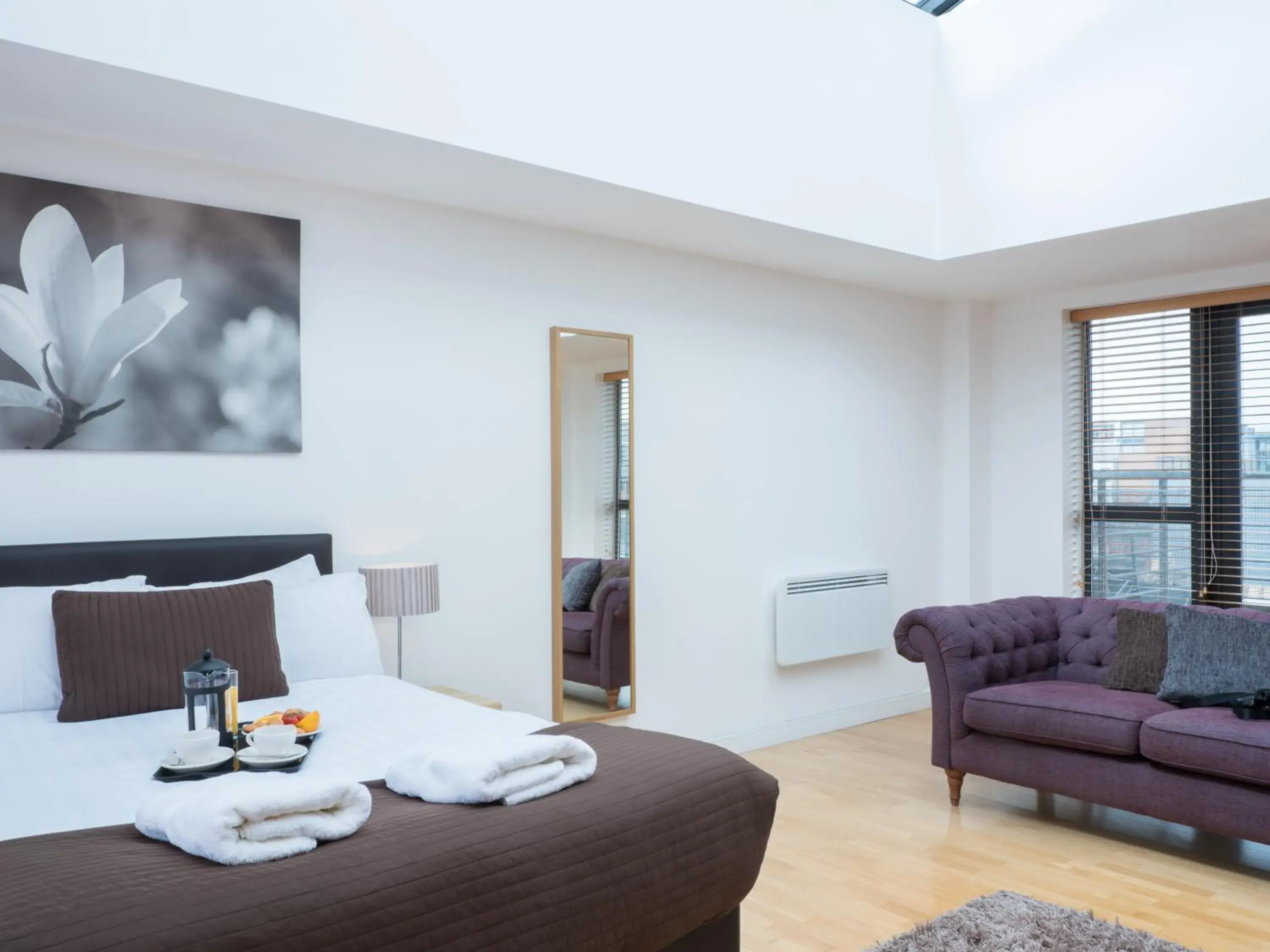 Bed in Base Serviced Apartments - Duke Street