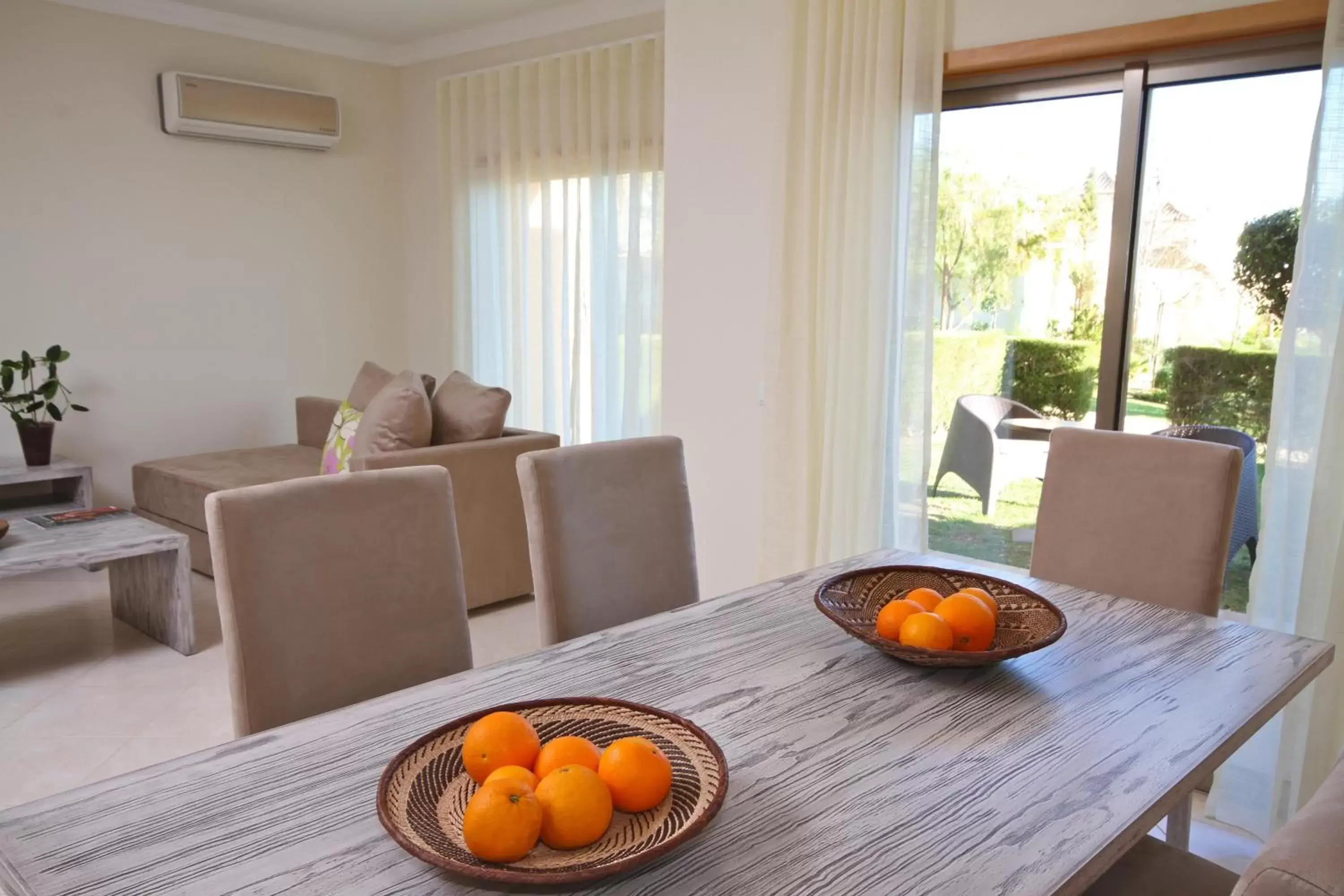 Seating area in Pinheiros da Balaia Villas