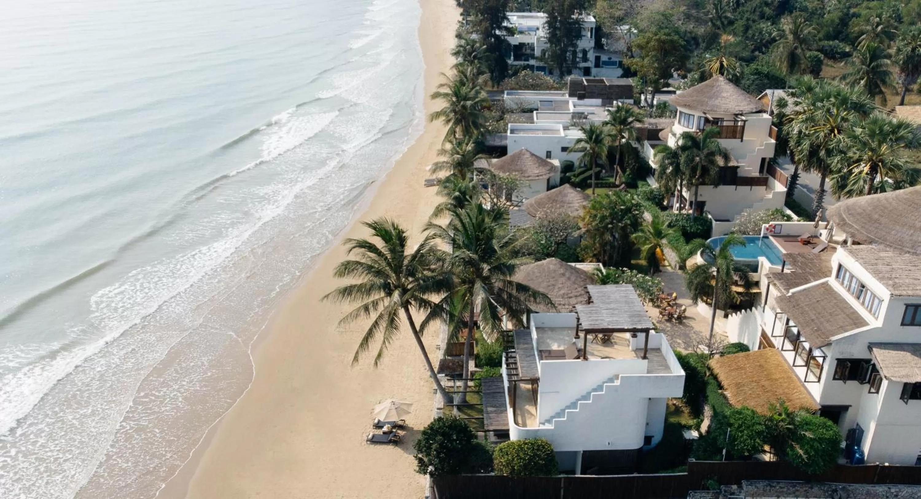 Sea view, Bird's-eye View in Aleenta Resort and Spa, Hua Hin - Pranburi SHA Plus