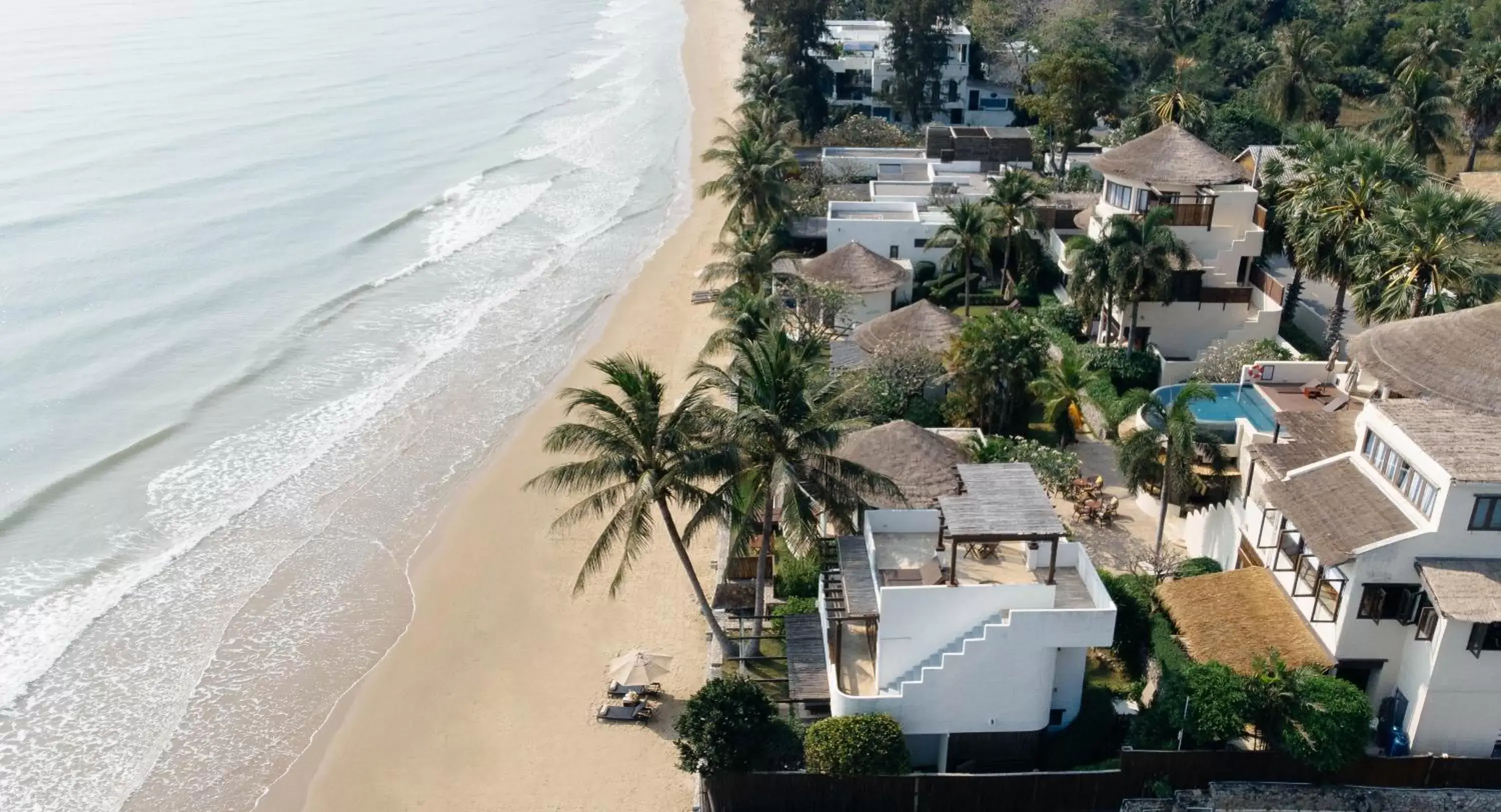 Sea view, Bird's-eye View in Aleenta Resort and Spa, Hua Hin - Pranburi SHA Plus Sea view, Bird's-eye View in Aleenta Resort and Spa, Hua Hin - Pranburi SHA Plus