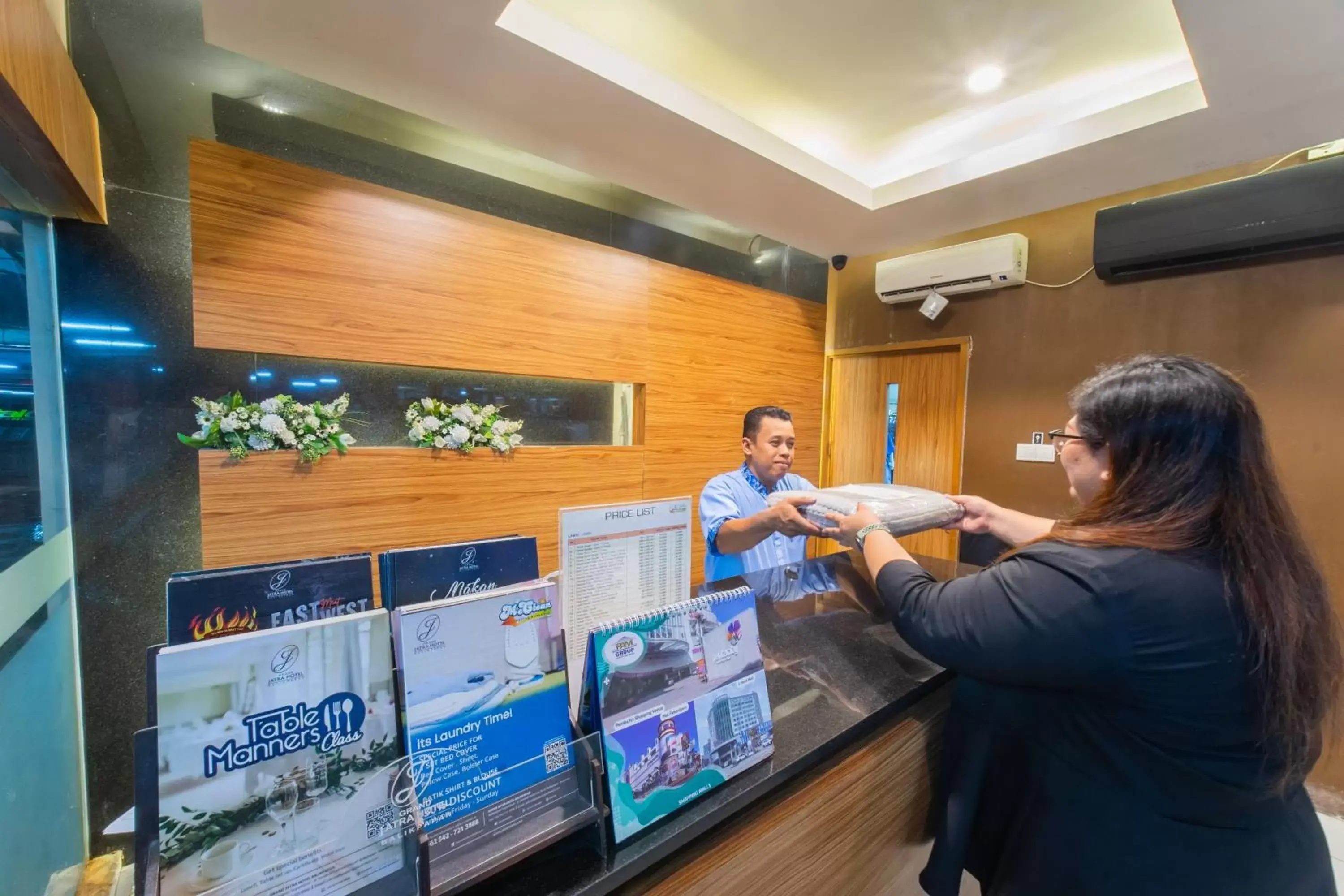 laundry in Grand Jatra Hotel Balikpapan