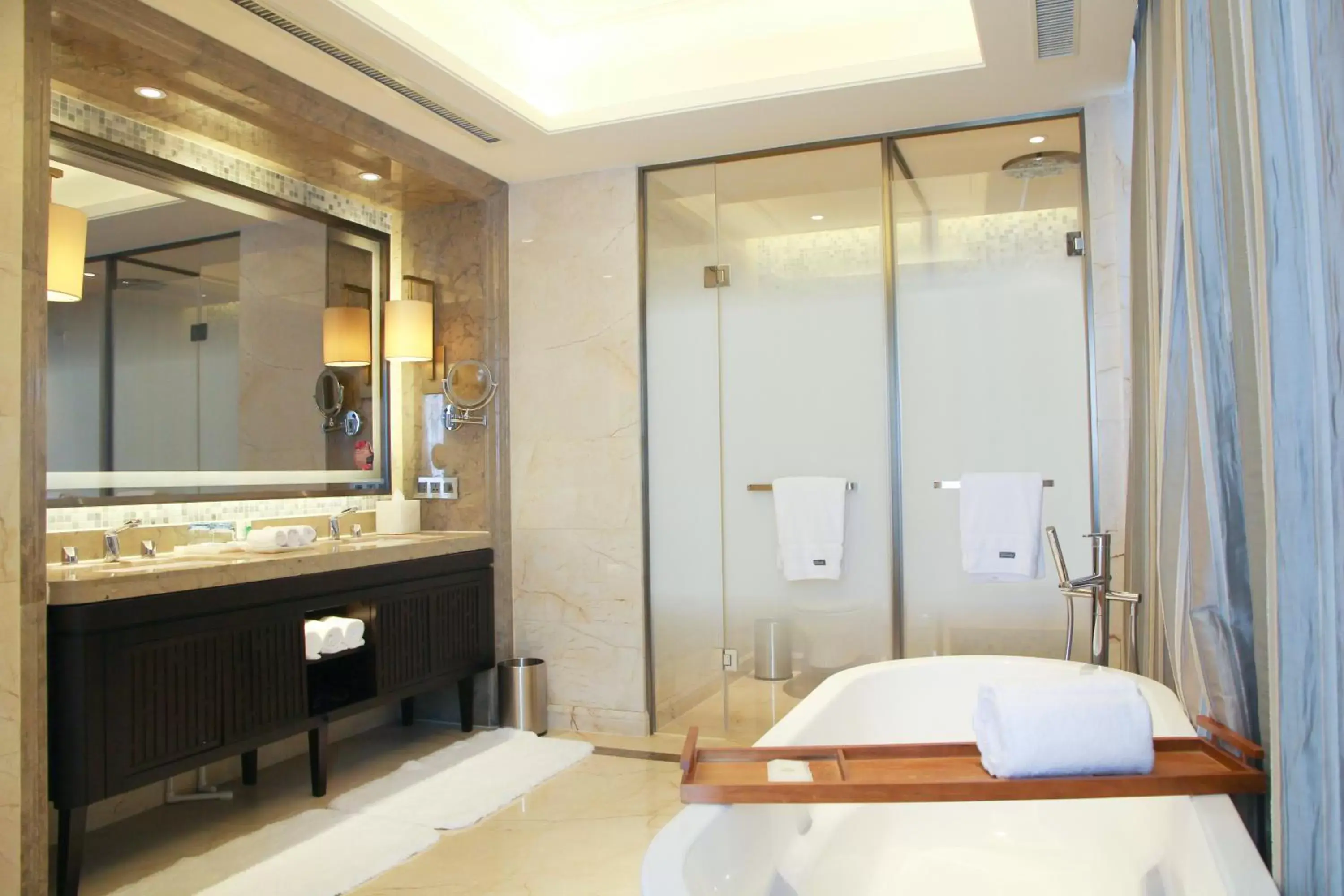 Bathroom in The Westin Qingdao - Instagrammable