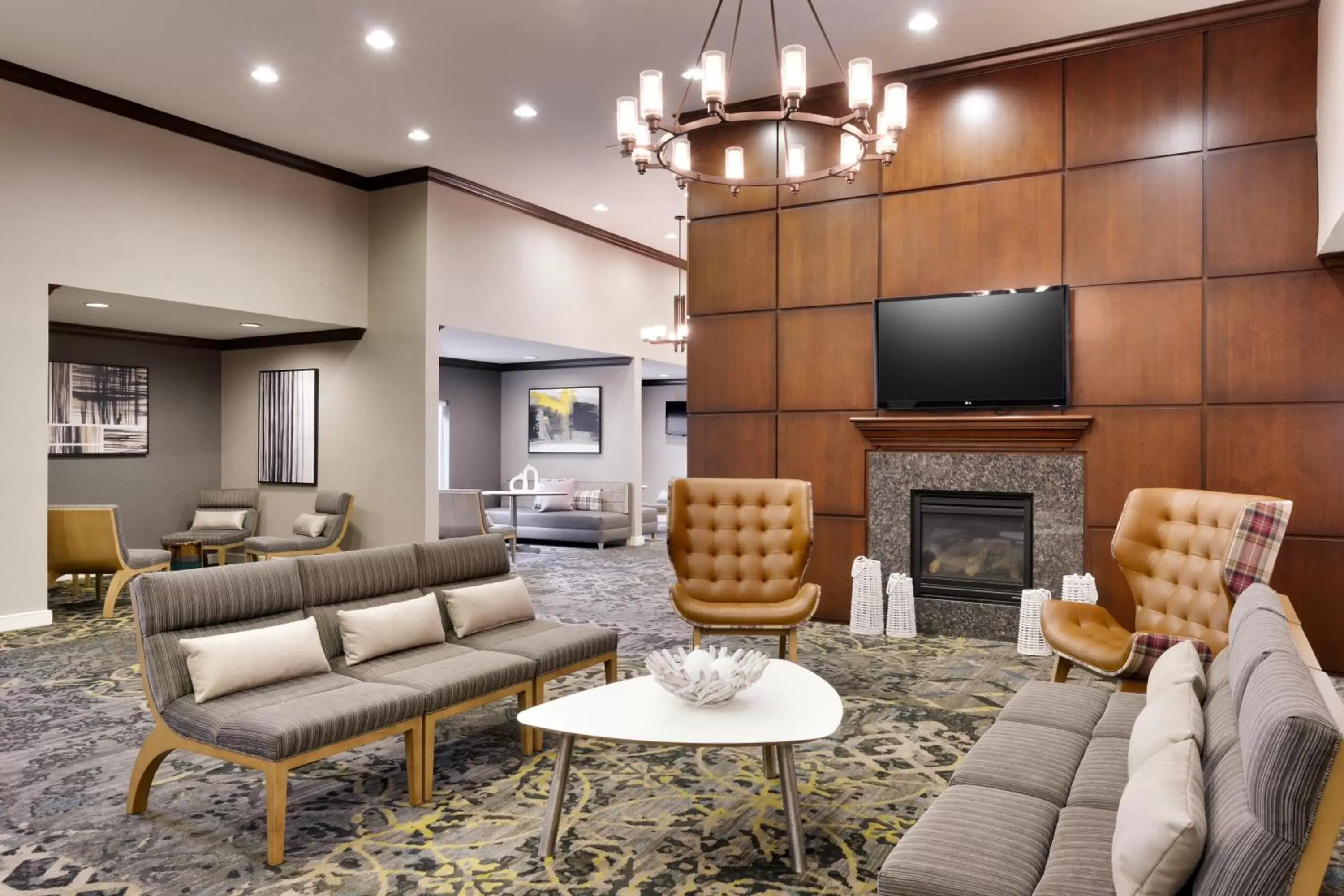 Seating Area in Residence Inn by Marriott Houston I-10 West/Park Row