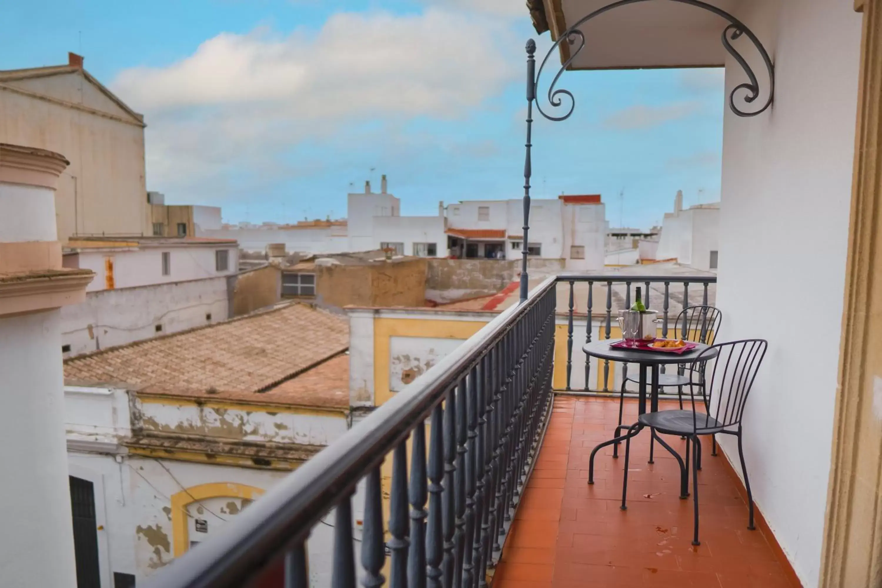 Balcony/Terrace in Hotel Doña Blanca