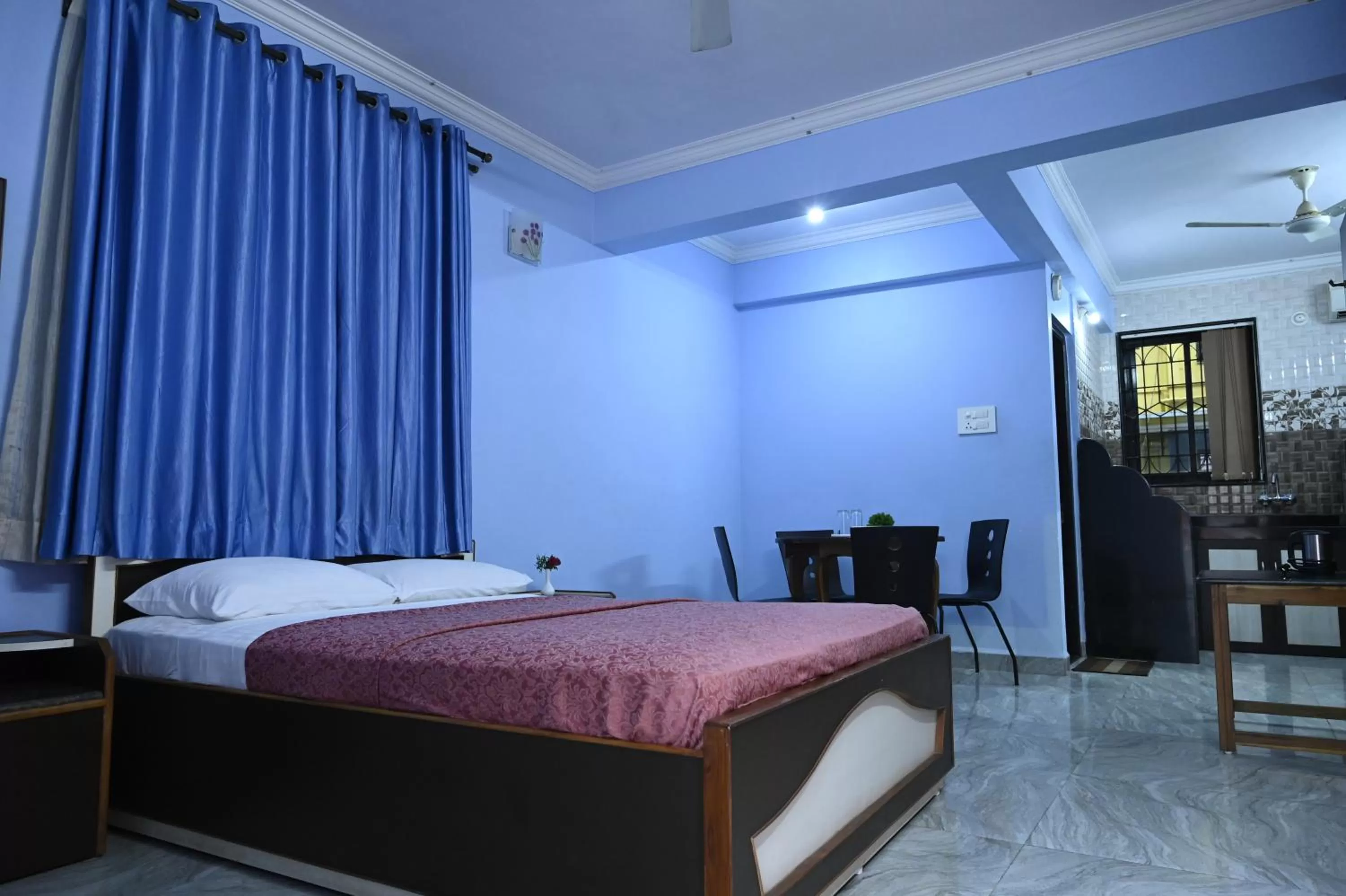 Bedroom, Bed in Hotel Siesta De Goa