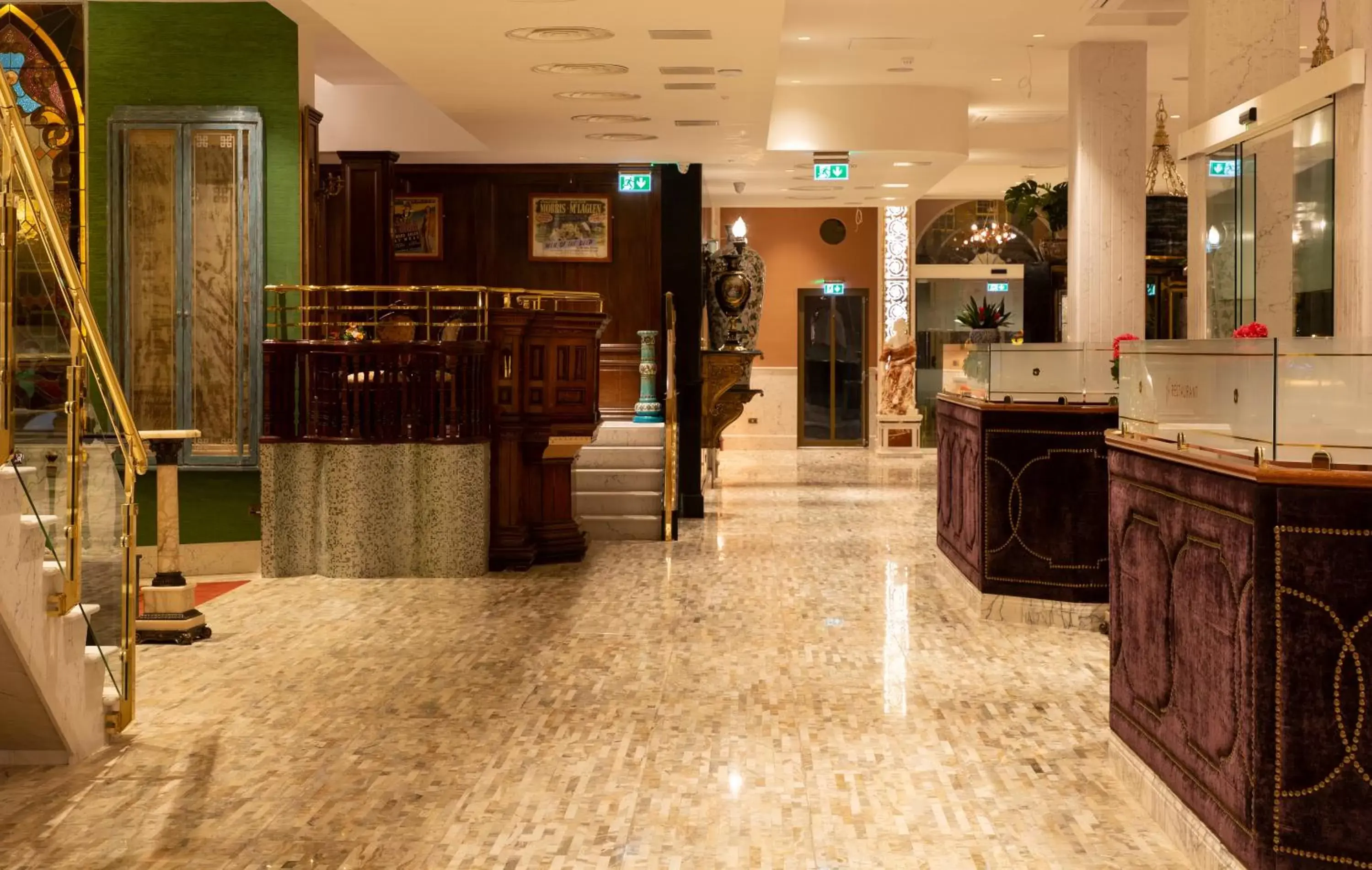 Lobby or reception in Lawlors Hotel