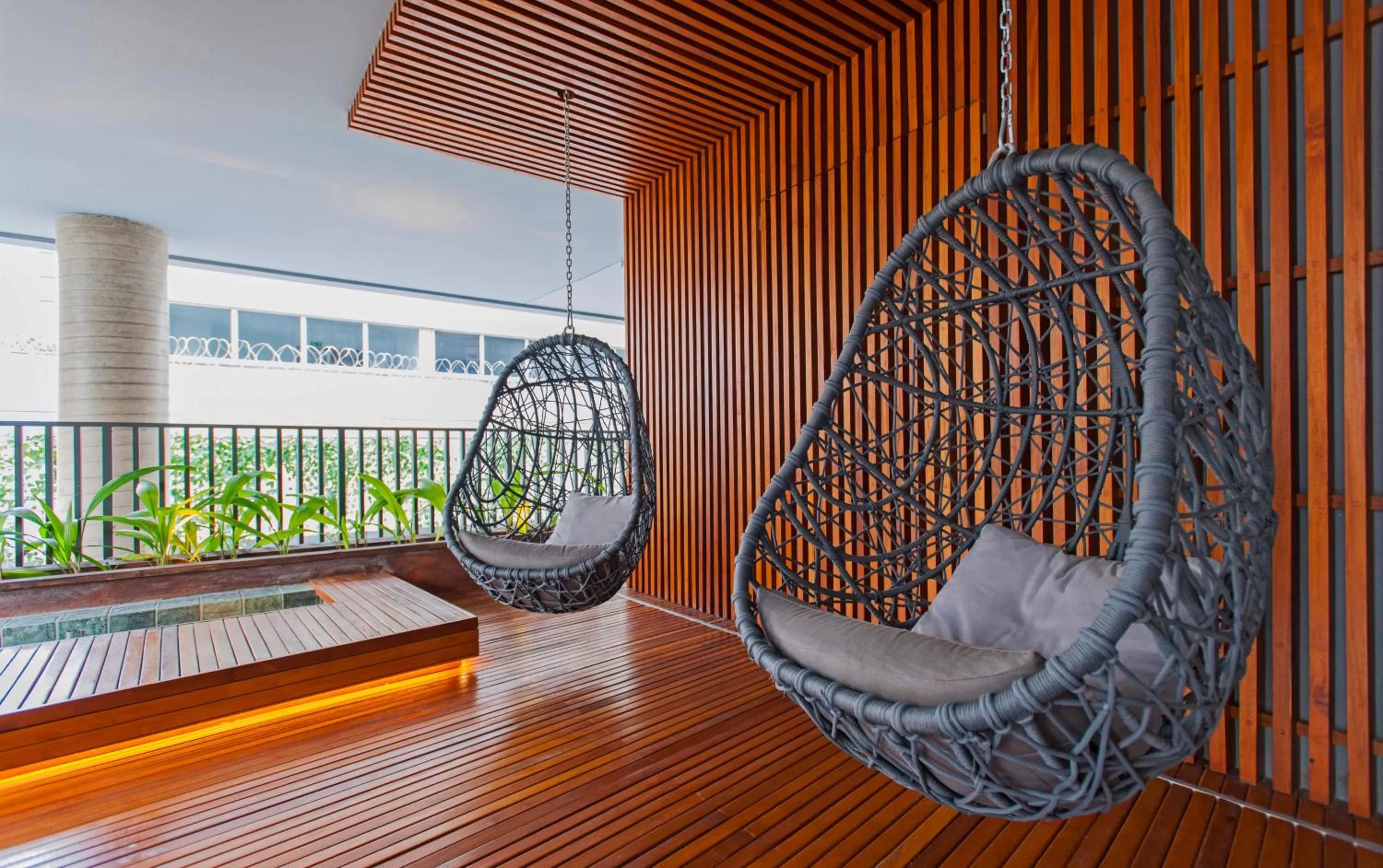 Area and facilities, Seating Area in Cityhome GO 24 Porto Alegre