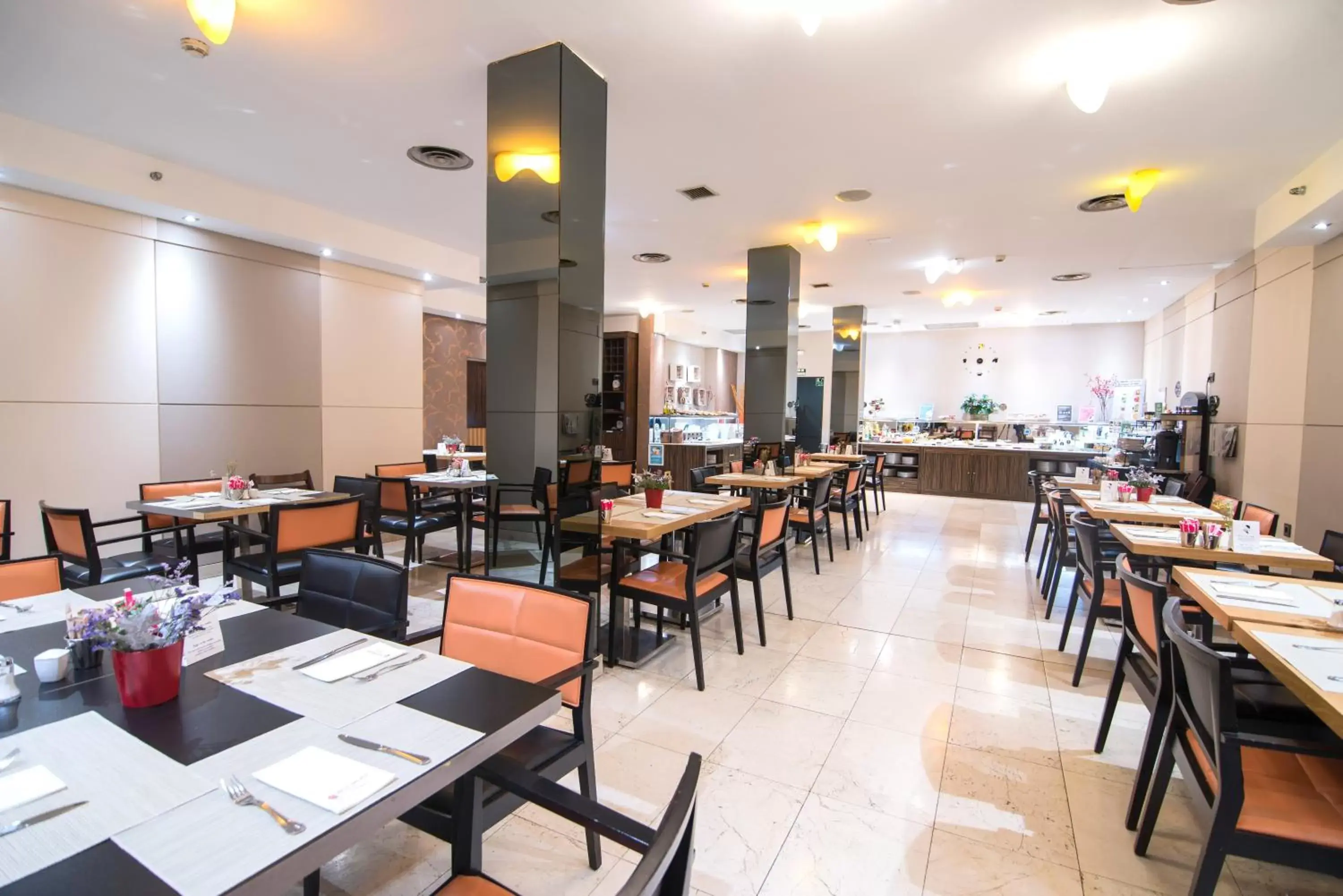 Restaurant/Places to Eat in Petit Palace President Castellana