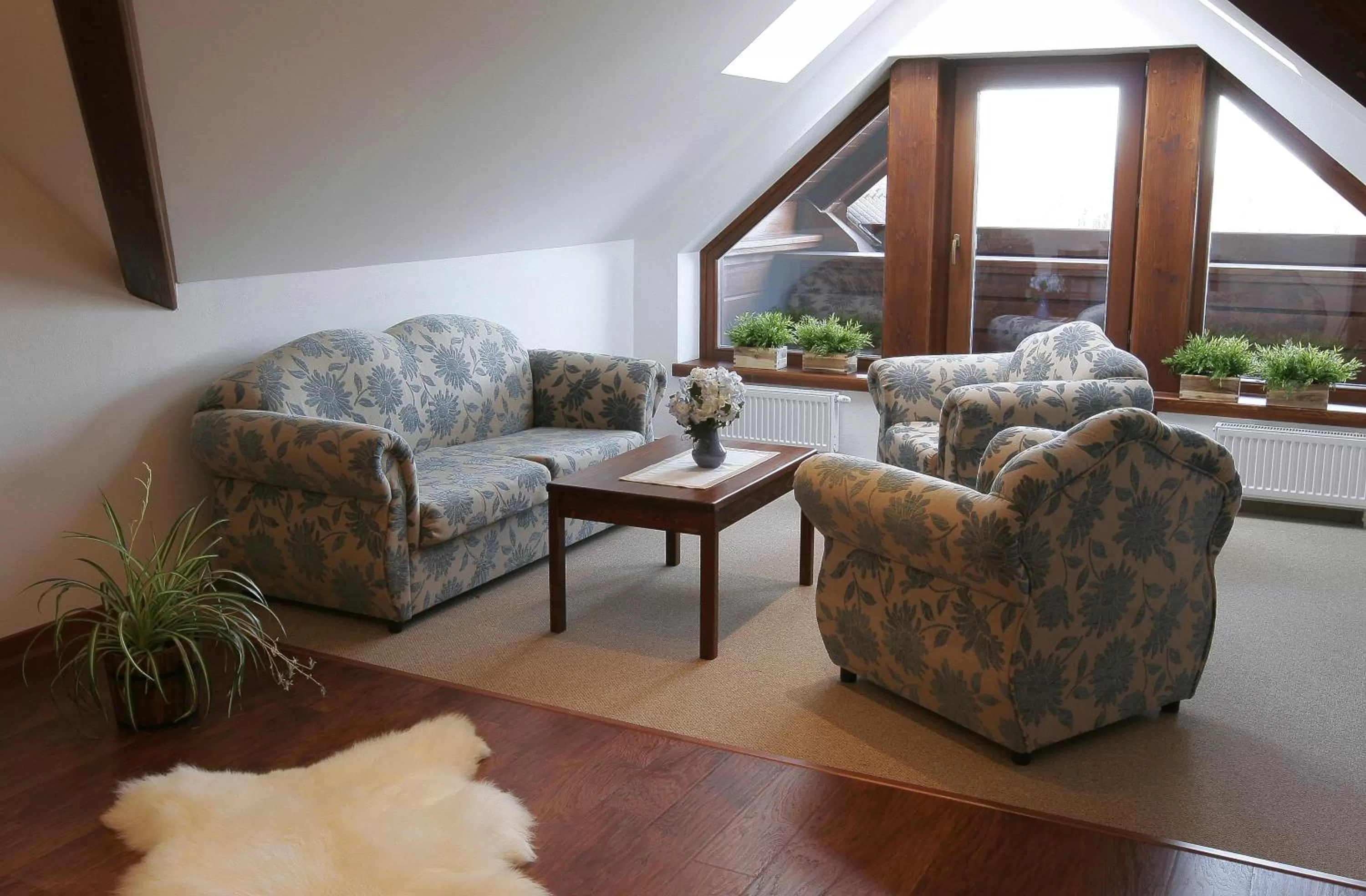 Living room in Vila GRAND