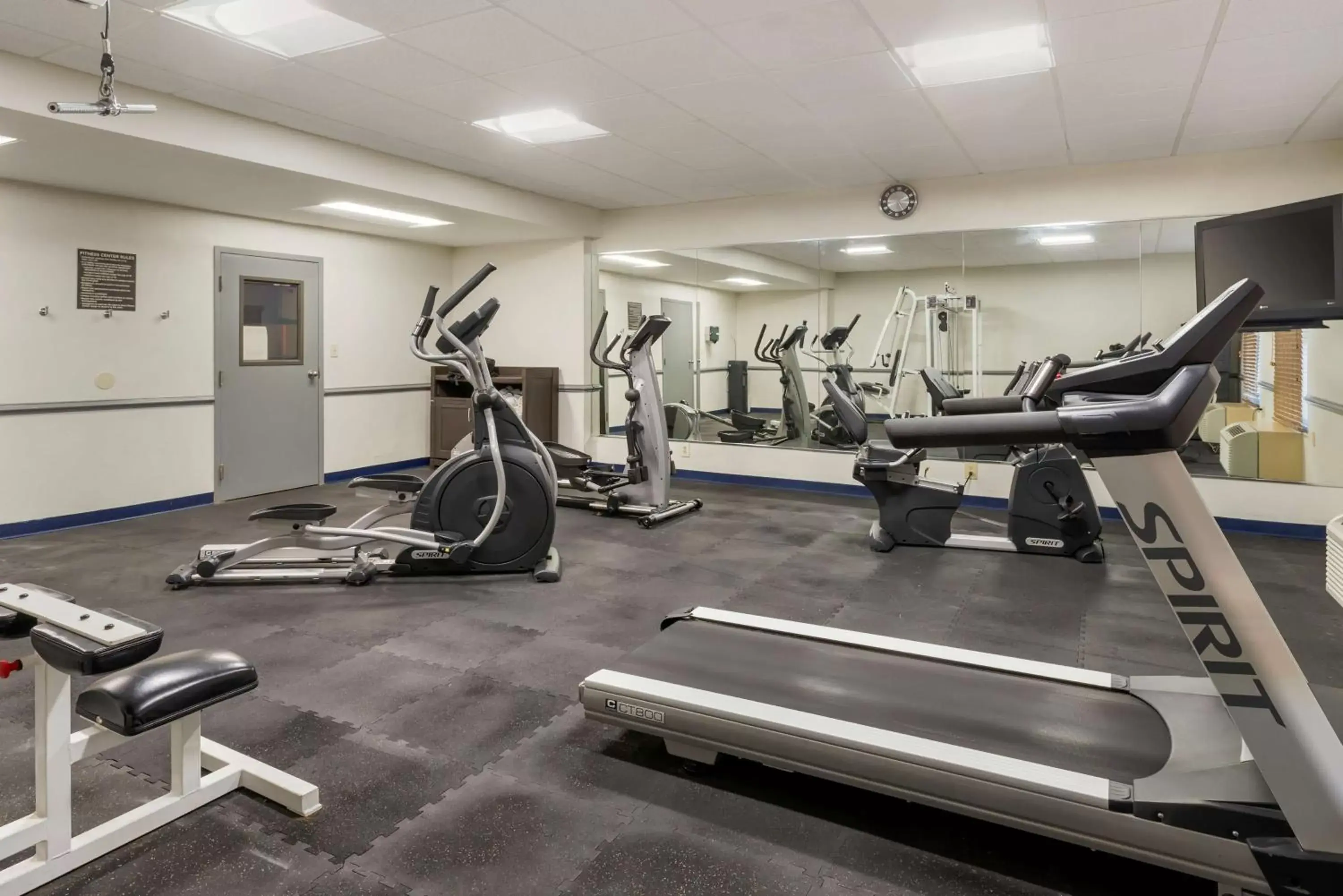 Fitness centre/facilities, Fitness Center/Facilities in Best Western PLUS Executive Hotel Richmond