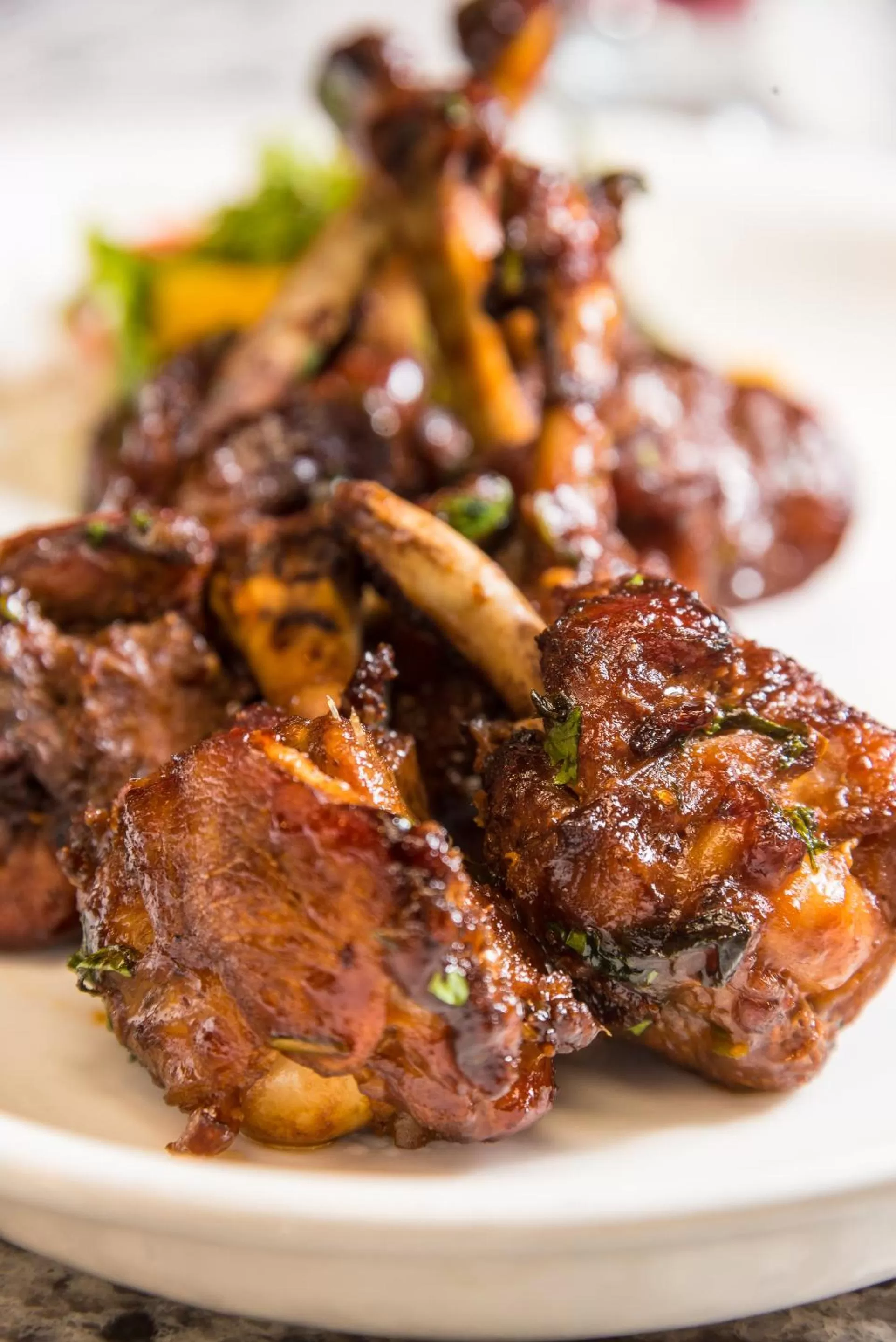 BBQ facilities in Executive Residency by Best Western Nairobi