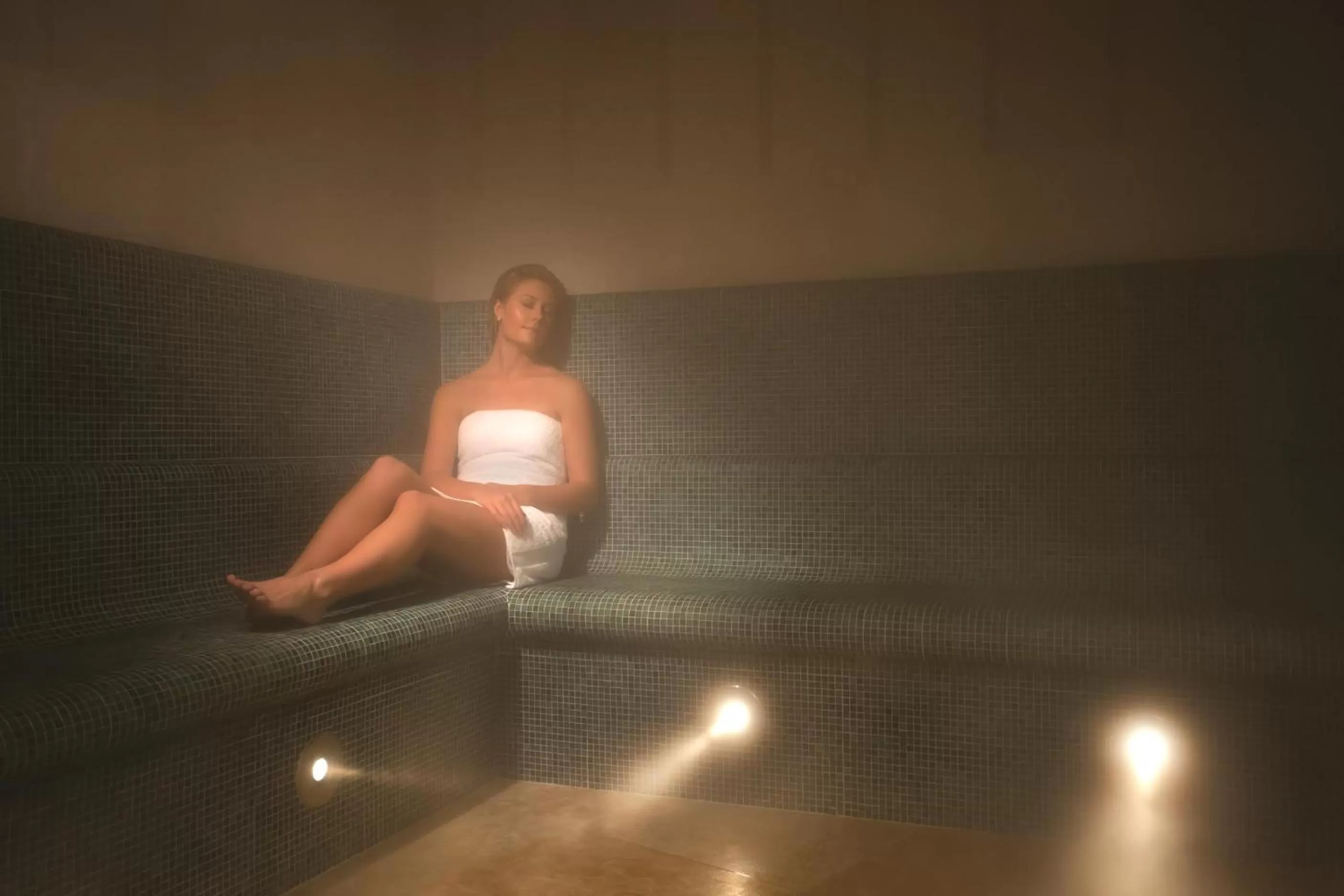 Sauna in Four Seasons Hotel Denver