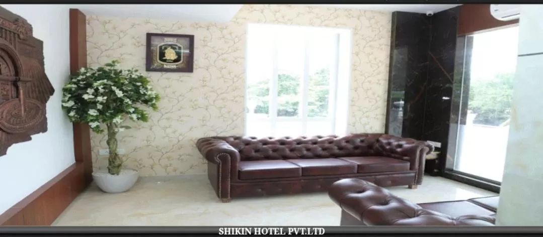 Seating Area in Shikin Hotels (Close to Palm Beach Road)