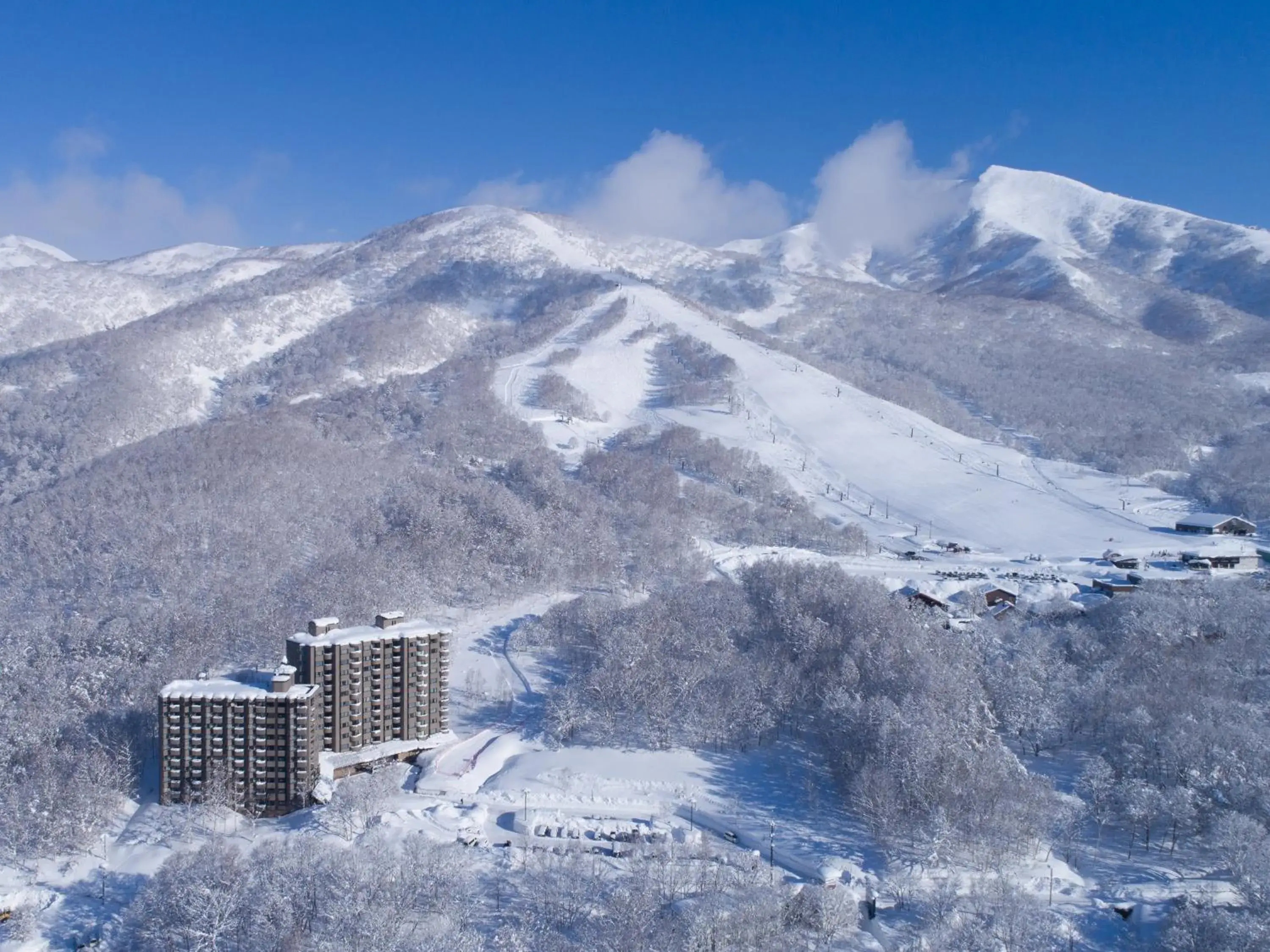 Off site, Winter in One Niseko Resort Towers