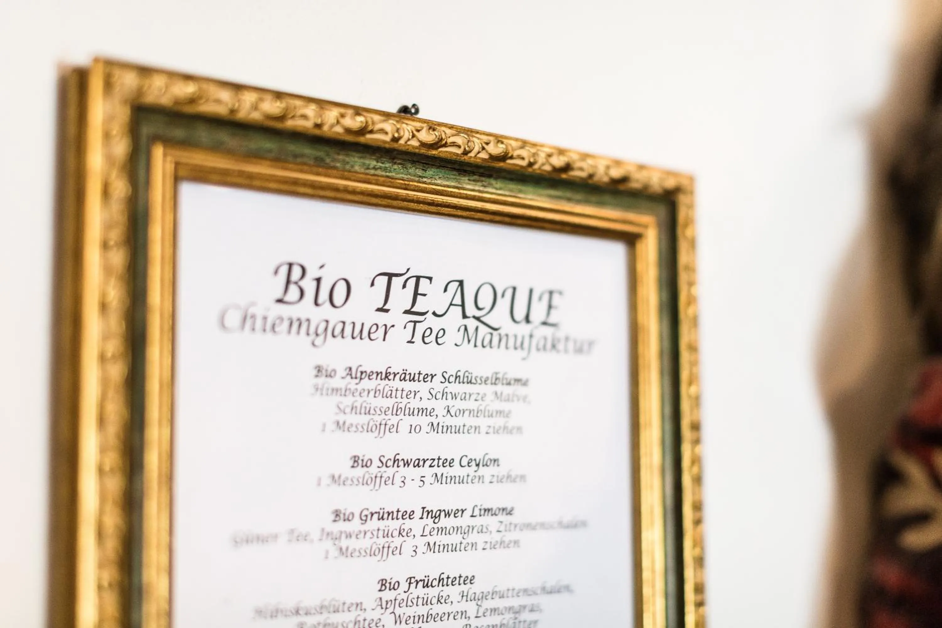 Decorative detail in Salzburg Hotel Holznerwirt