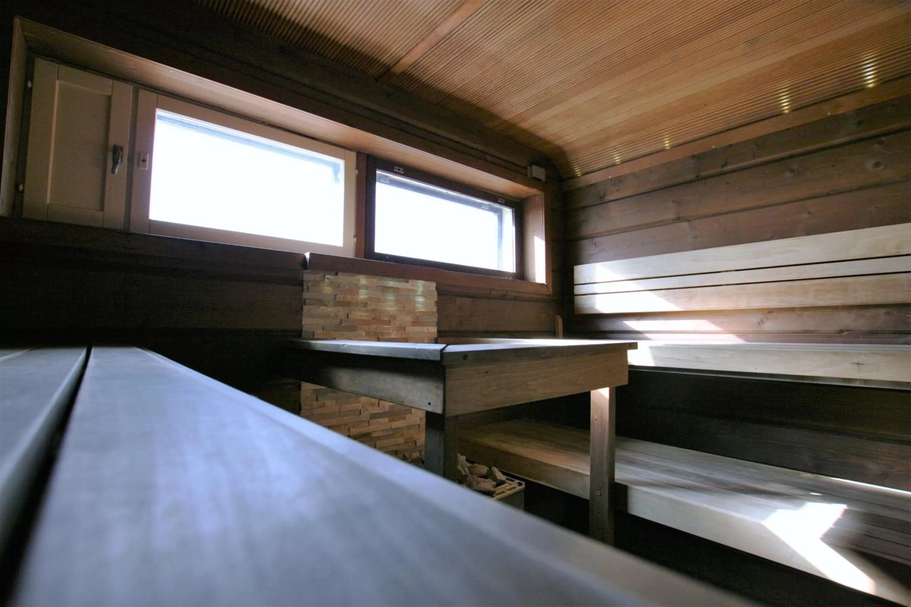 Sauna in Skyline Airport Hotel