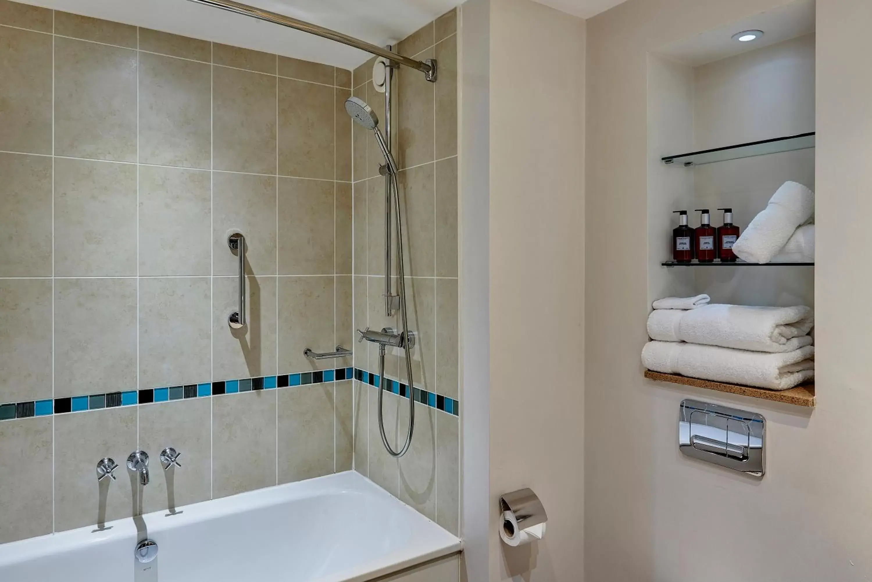 Photo of the whole room, Bathroom in Staybridge Suites Liverpool, an IHG Hotel
