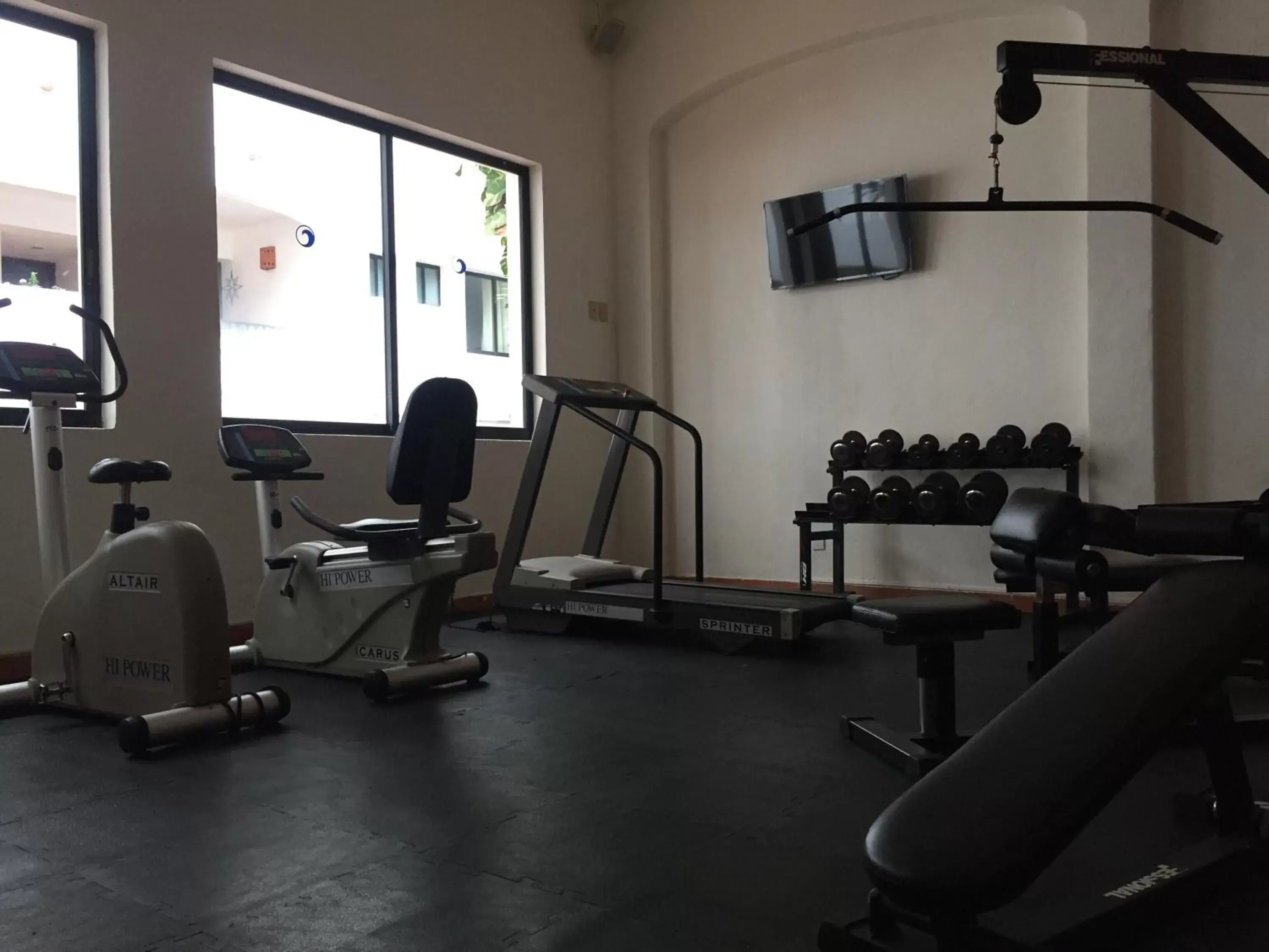 Fitness centre/facilities, Fitness Center/Facilities in One Beach Street Puerto Vallarta