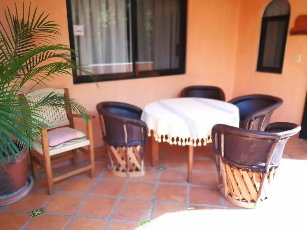 Balcony/Terrace in Hotel Casamar Suites