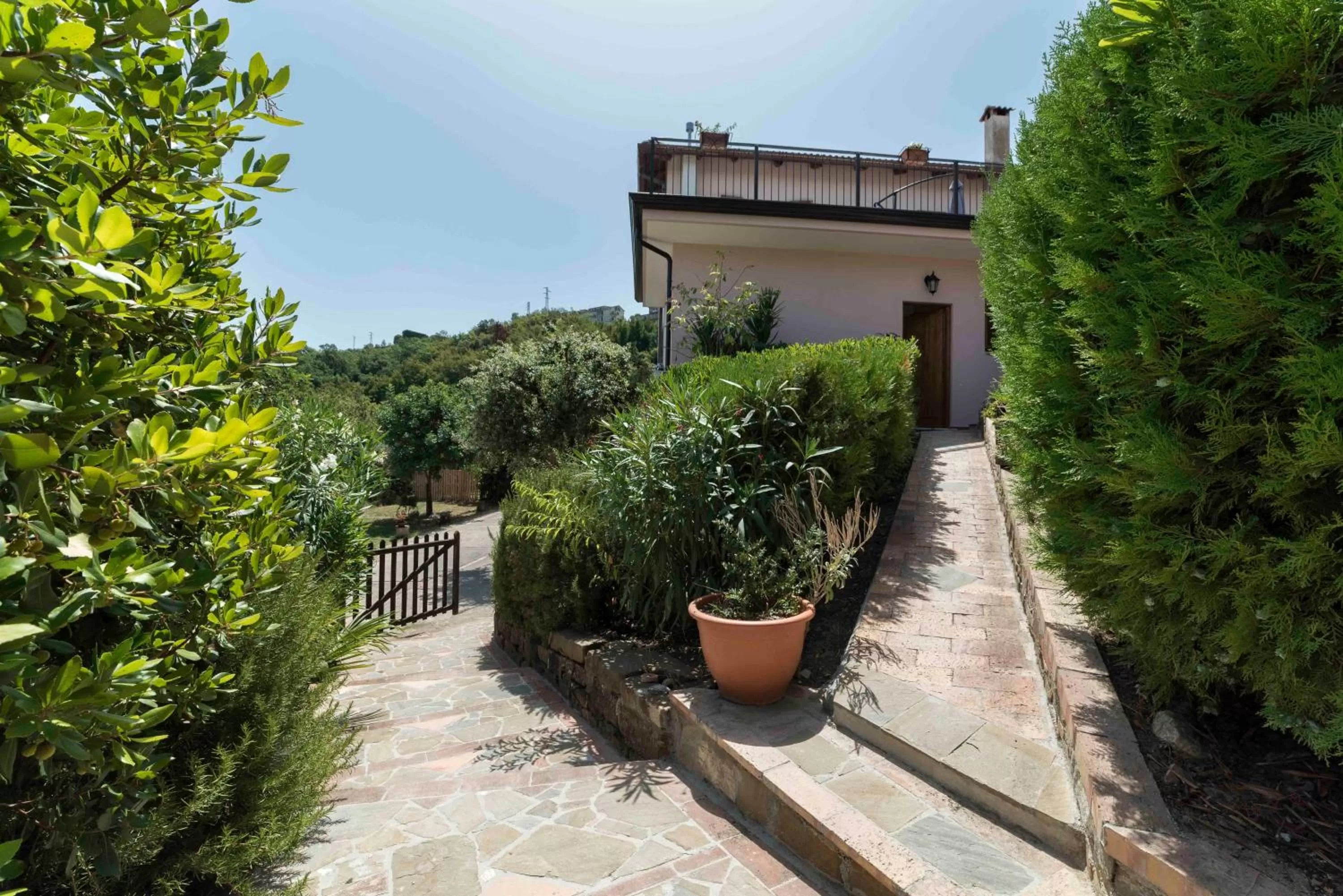 Property building in B&B Albachiara Casa di Campagna