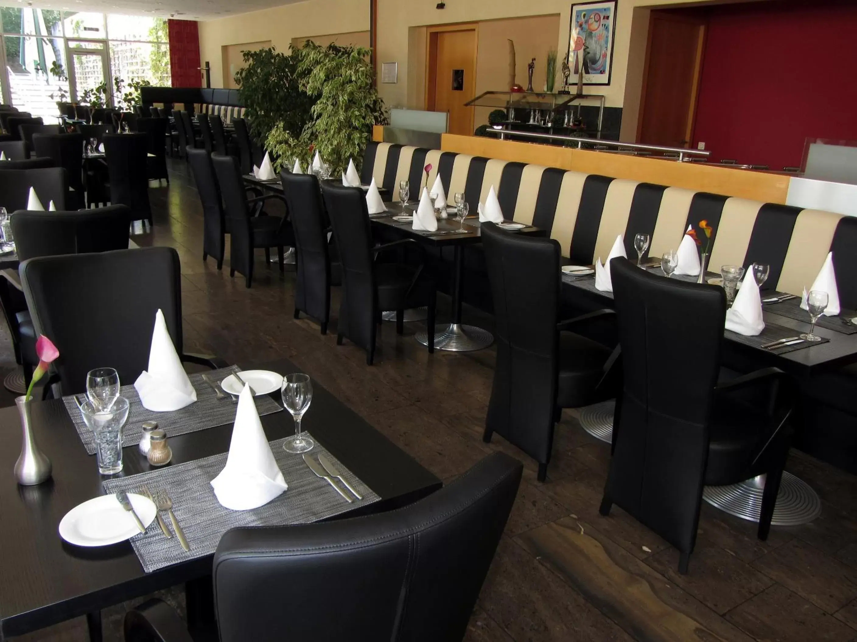 Restaurant/Places to Eat in Best Western Plaza Hotel Stuttgart-Ditzingen