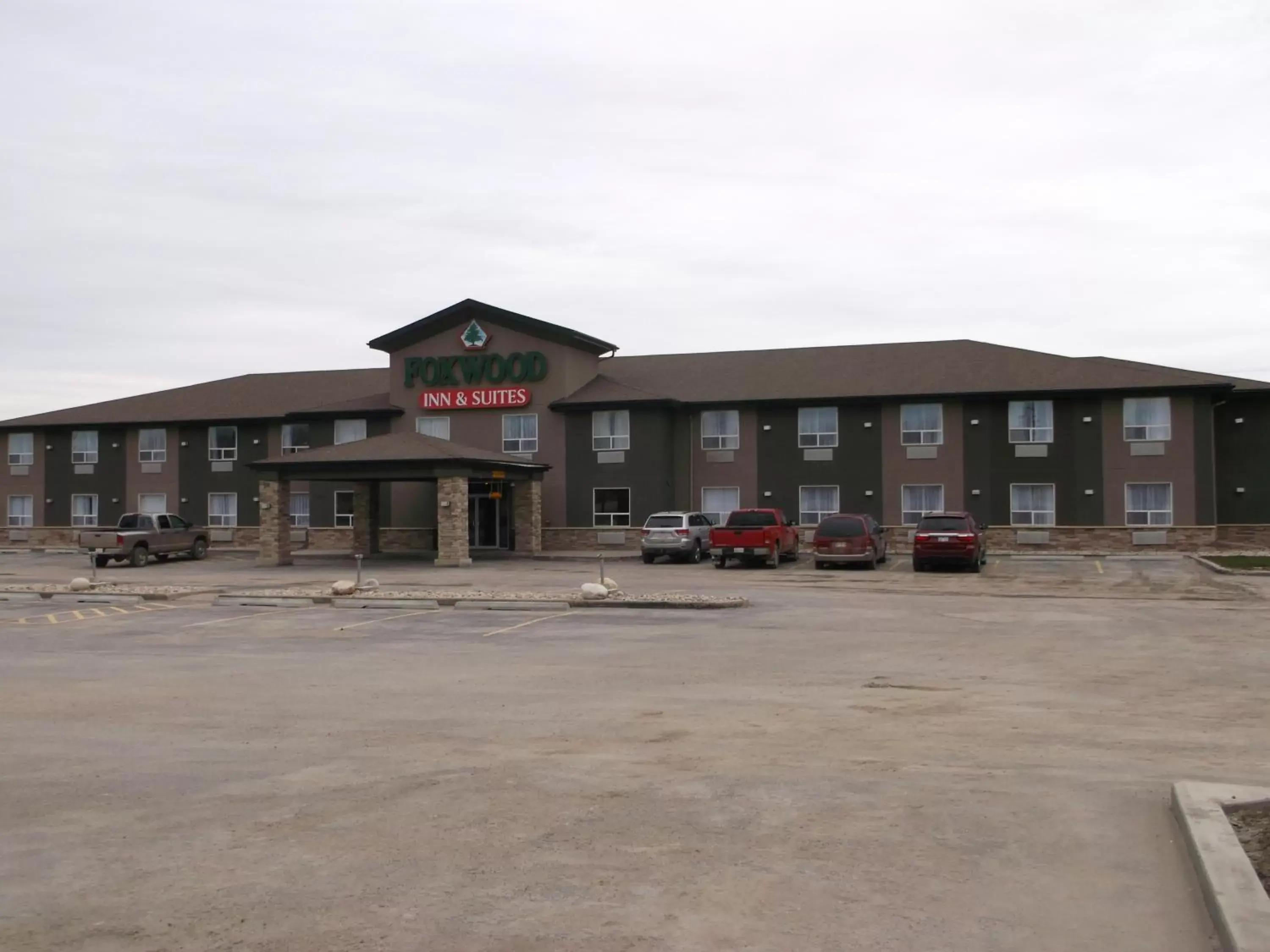 Property Building in Foxwood Inn and Suites