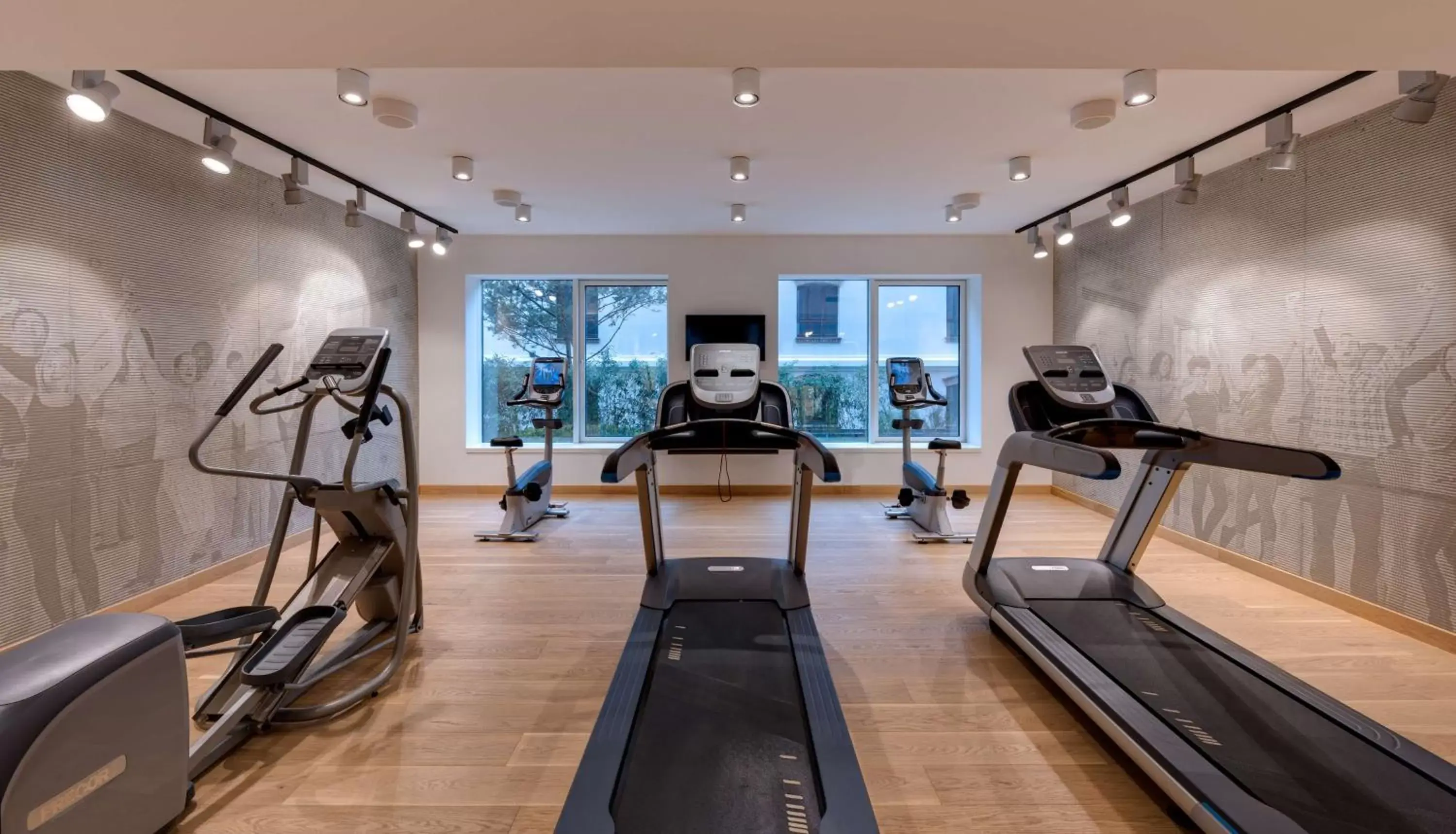 Activities, Fitness Center/Facilities in Radisson Collection Hotel, Old Mill Belgrade