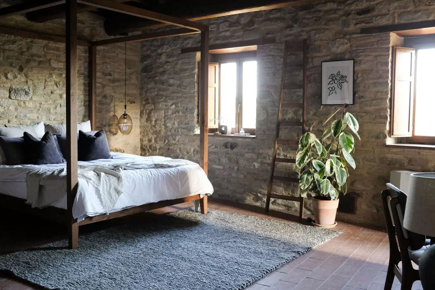 Bed in Borgo Castello Panicaglia