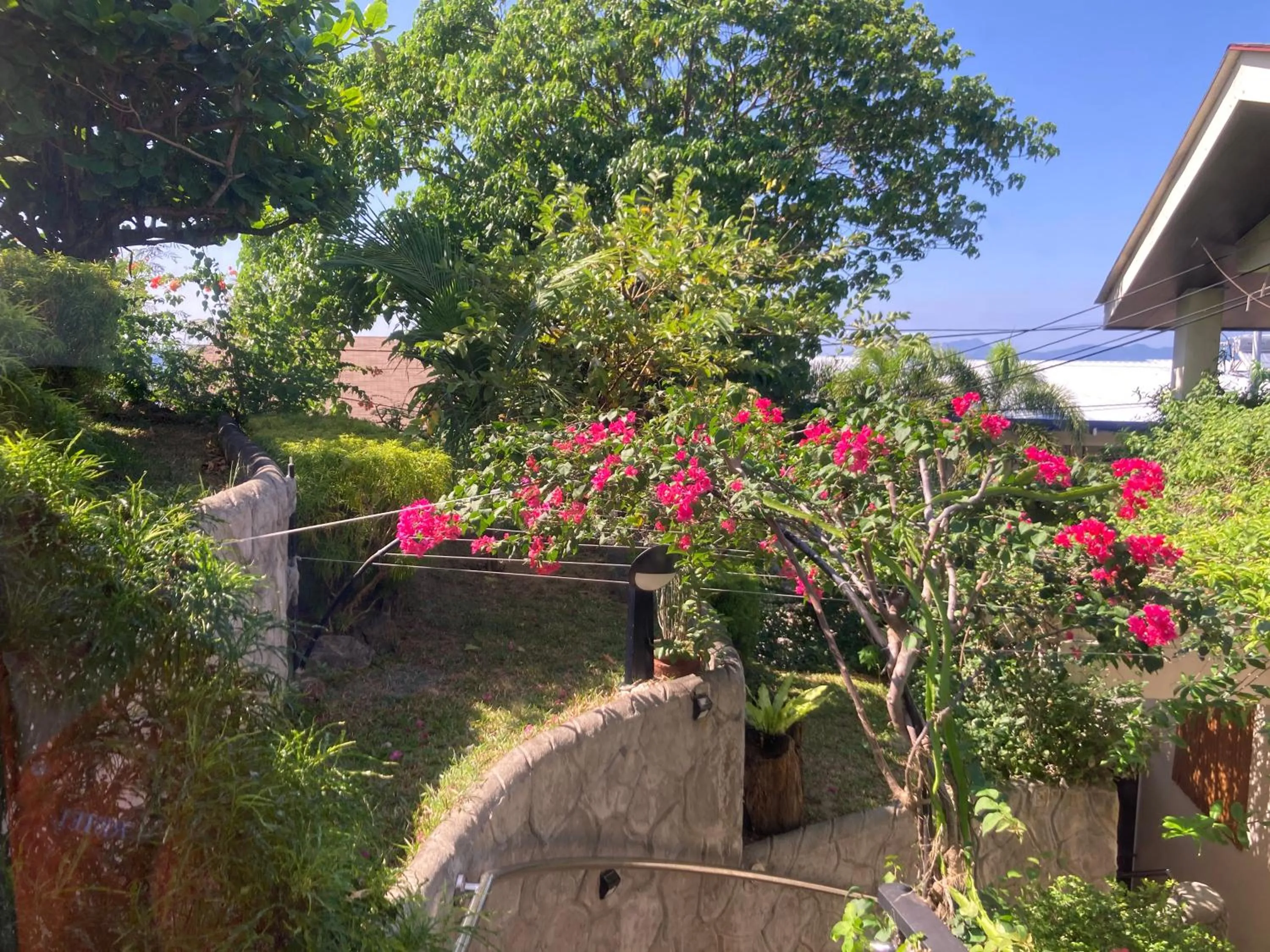 Garden view, Garden in Sunset At Aninuan Beach Resort