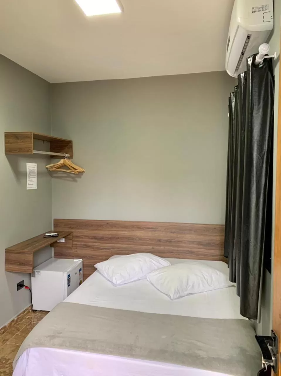 Bed in Santa Cecília Pousada