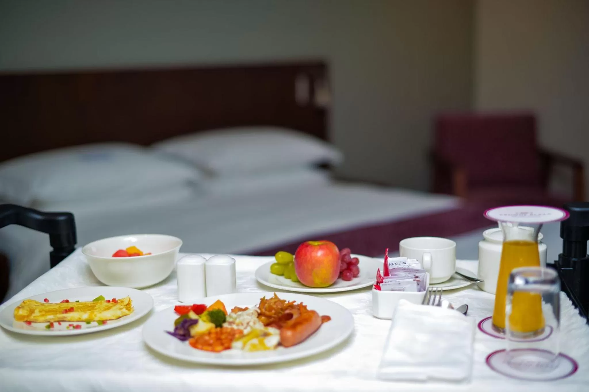 Photo of the whole room, Bed in Crowne Plaza - Dar Es Salaam by IHG