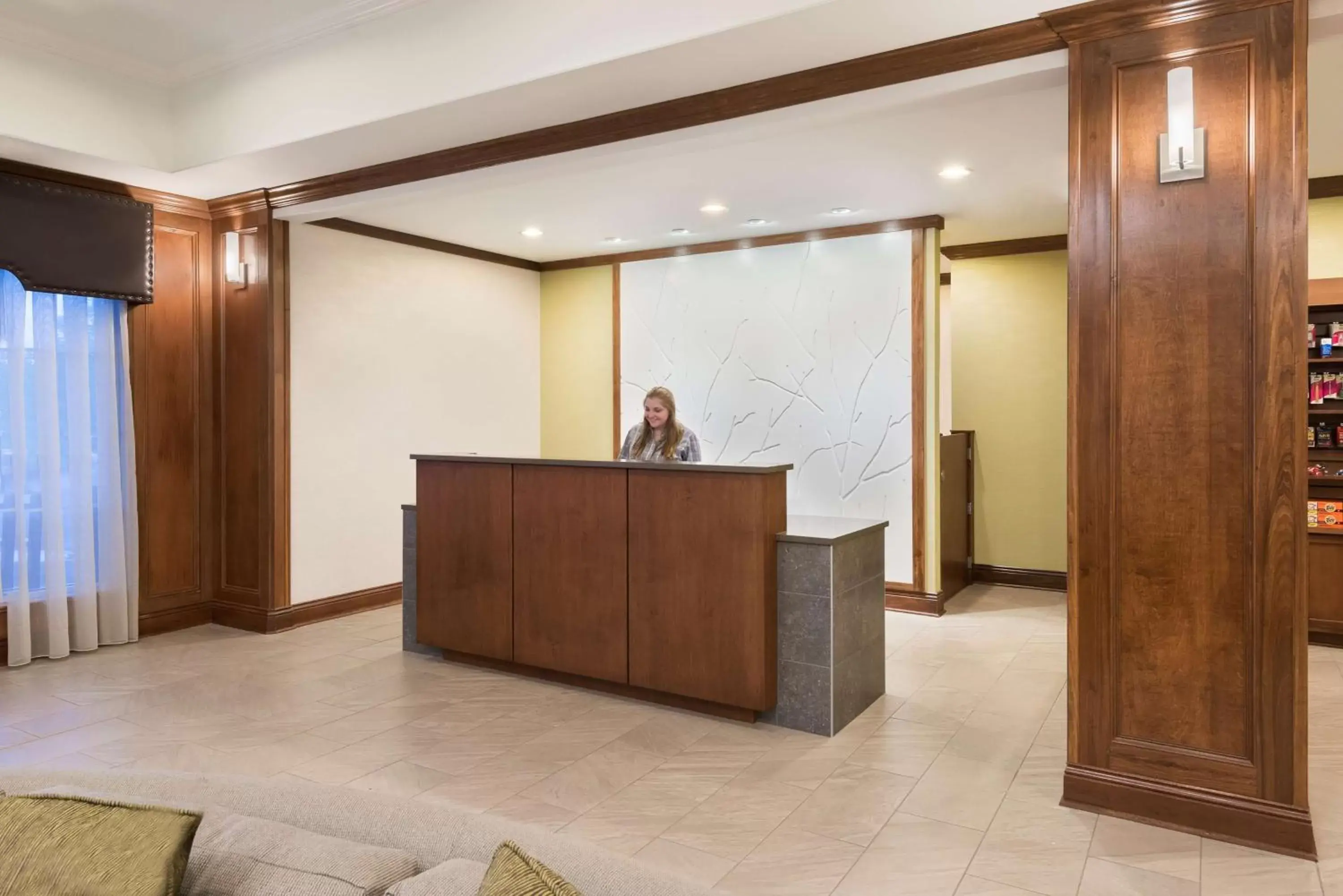 Lobby or reception, Lobby/Reception in Homewood Suites by Hilton Buffalo-Amherst