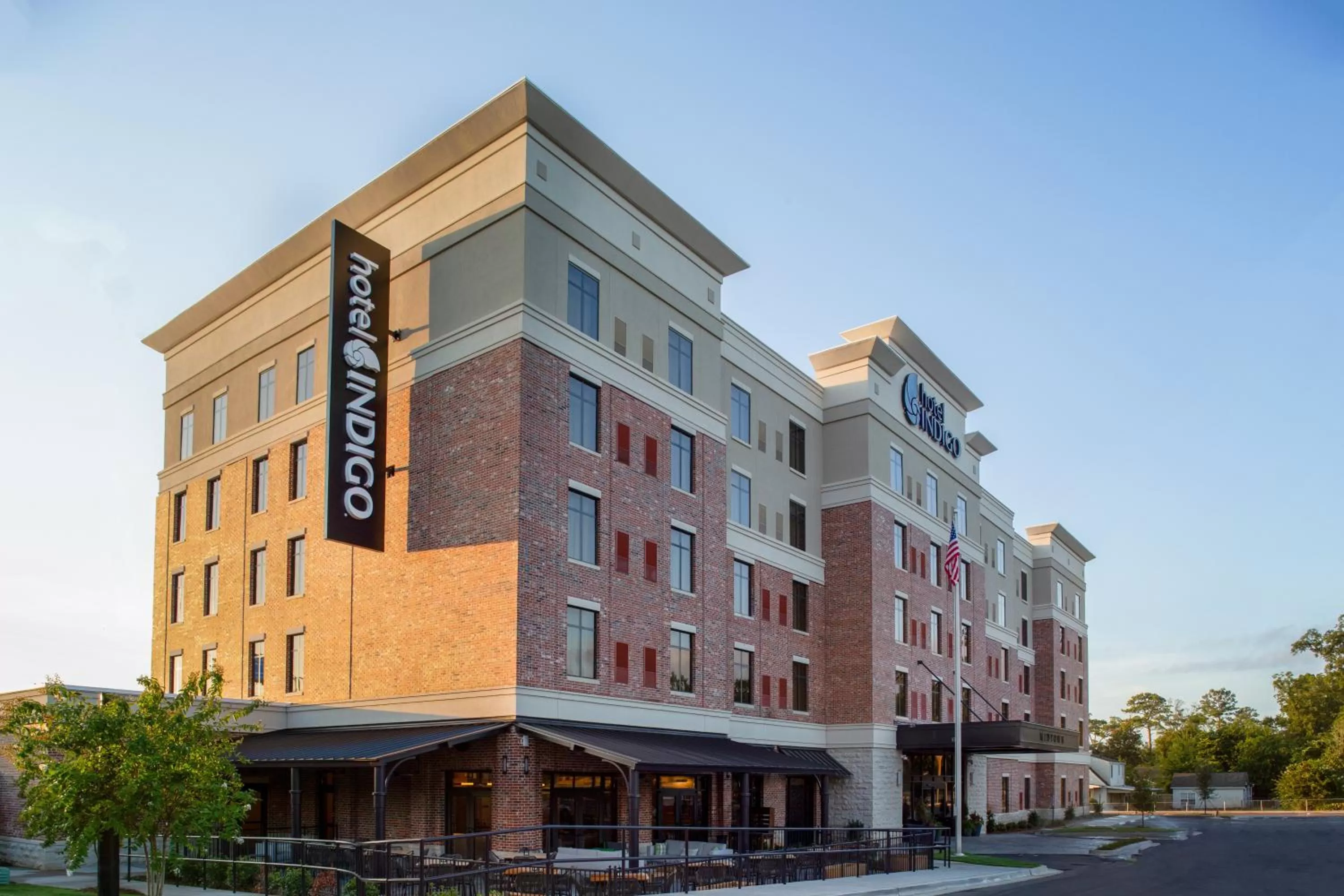 Property building in Hotel Indigo Hattiesburg by IHG