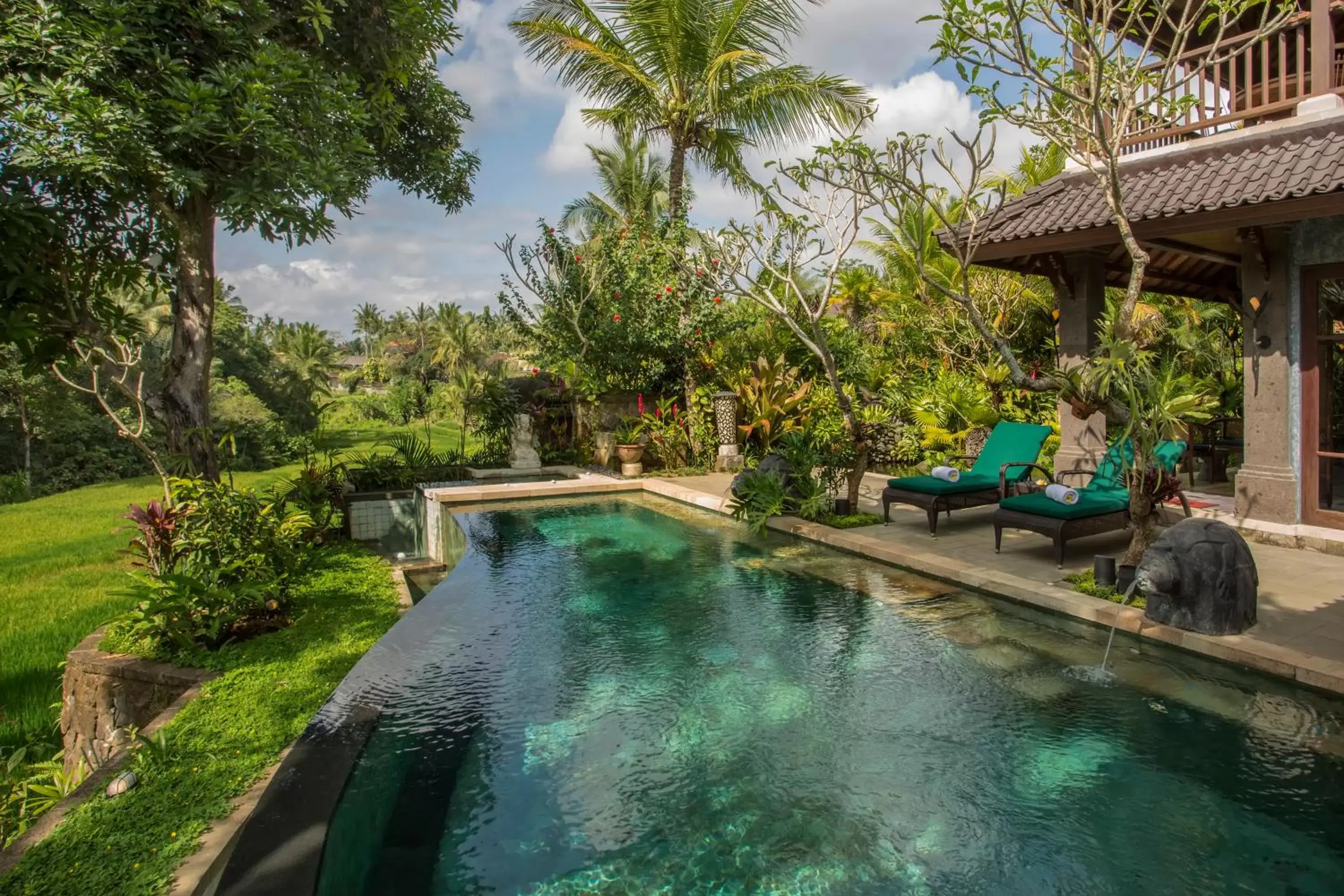 Swimming Pool in Dwaraka The Royal Villas