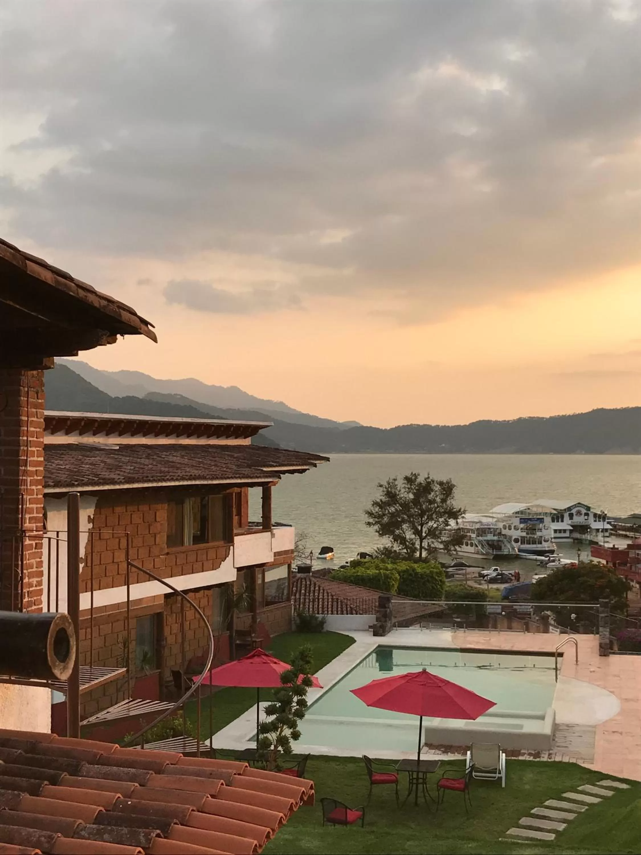 View (from property/room) in Hotel puesta del sol