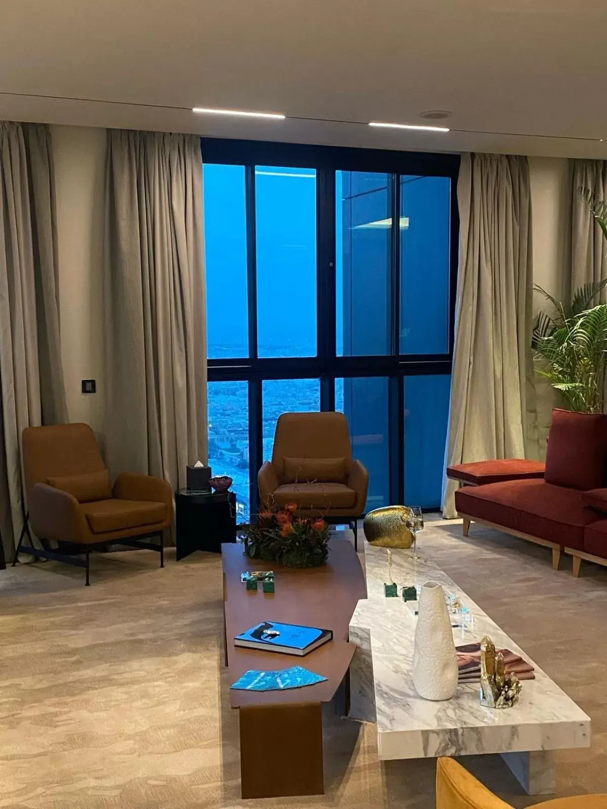 Living room, Seating Area in Fairmont Ramla Serviced Residences