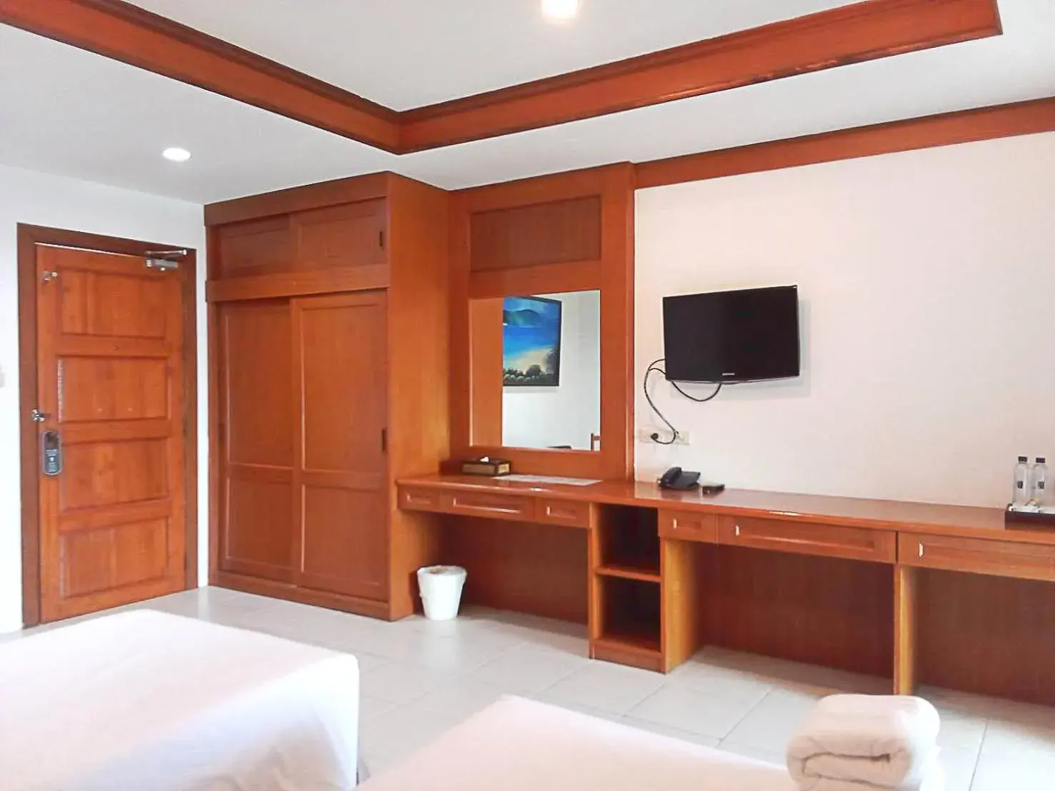 TV and multimedia, Bed in S.B.Living Place TV and multimedia, Bed in S.B.Living Place