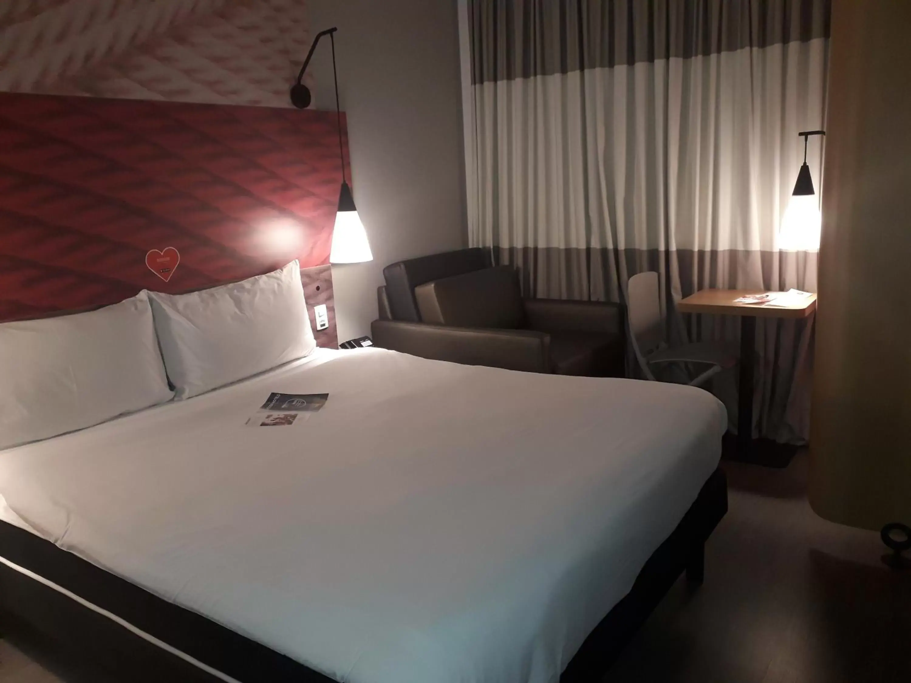 Bed in ibis Osasco Bed in ibis Osasco