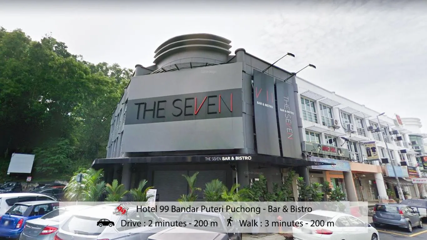 Restaurant/places to eat in Hotel 99 Bandar Puteri Puchong