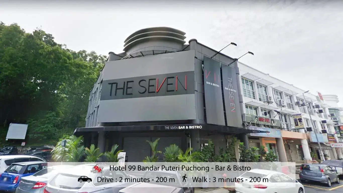 Restaurant/places to eat, Property Building in Hotel 99 Bandar Puteri Puchong
