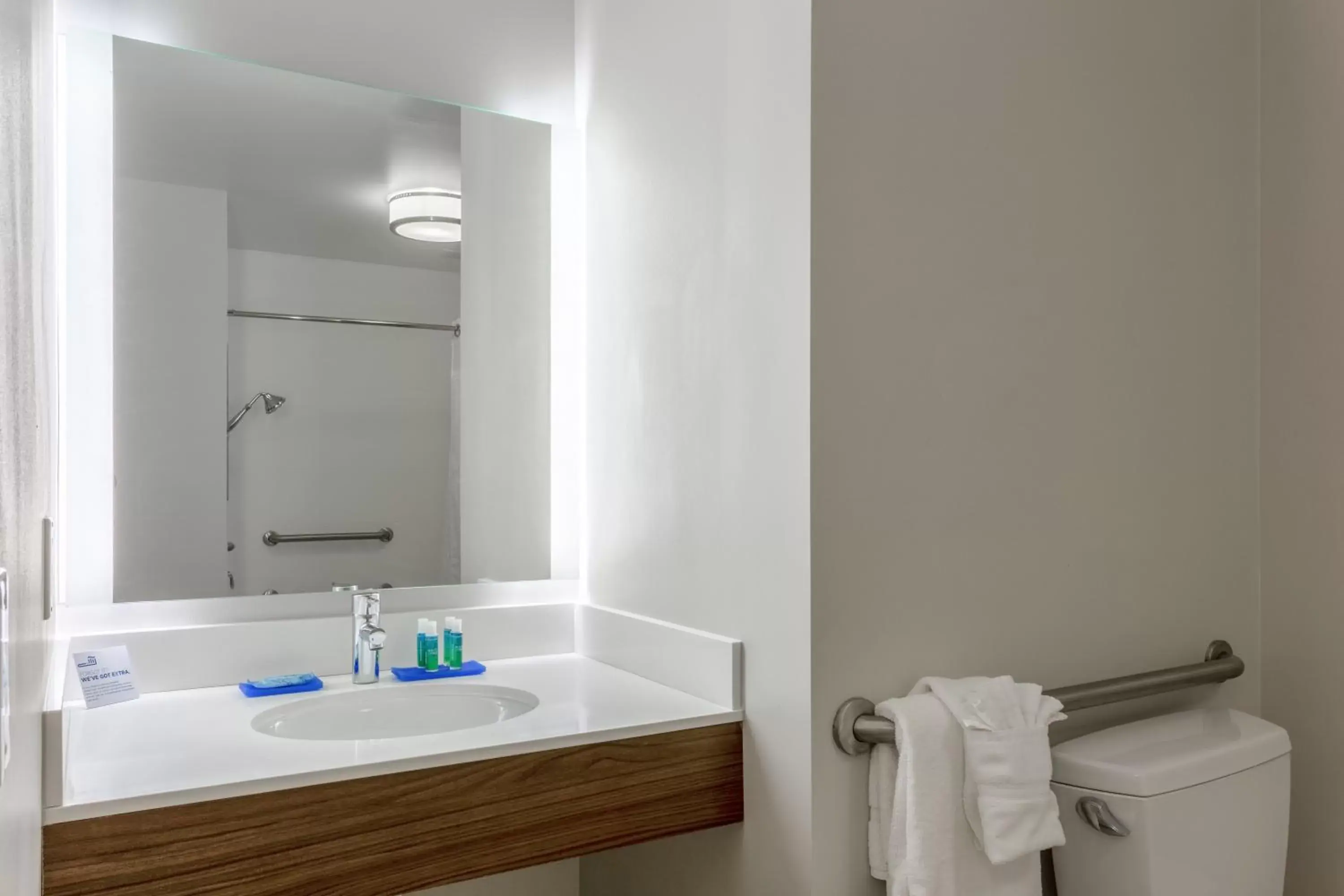 Bathroom in Holiday Inn Express & Suites Vandalia, an IHG Hotel