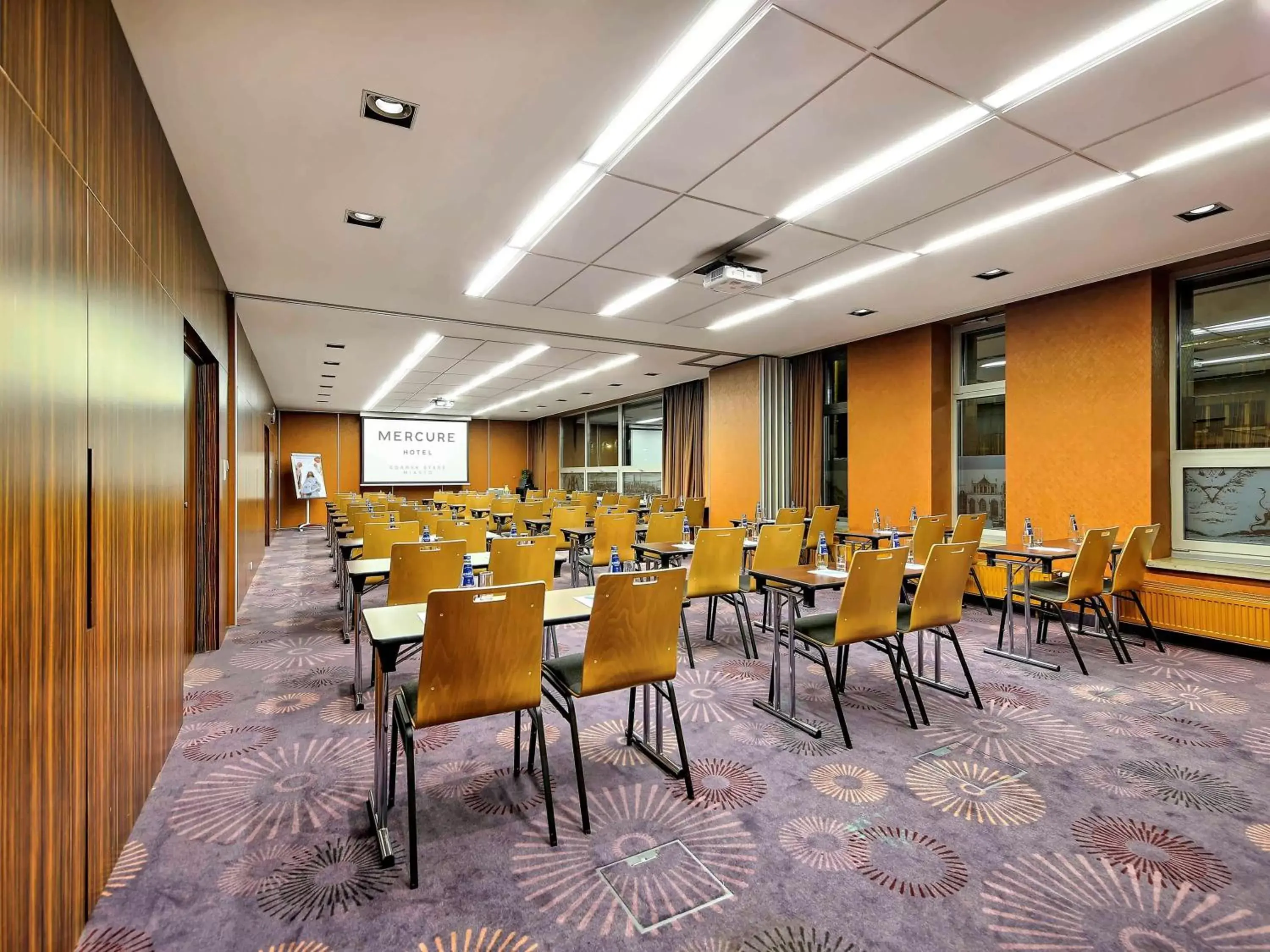 Meeting/conference room, Restaurant/Places to Eat in Mercure Gdańsk Stare Miasto