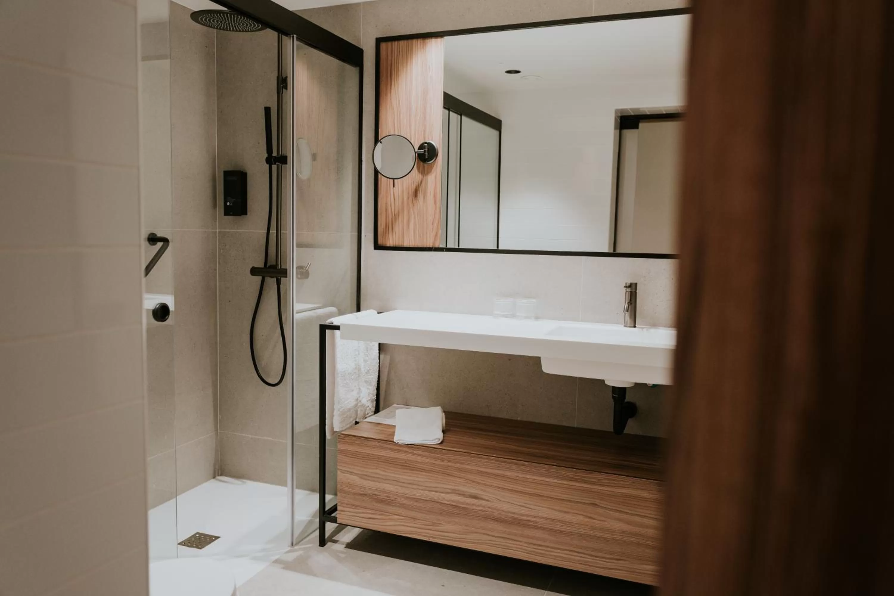 Bathroom in Catalina Plaza Hotel Sostenible